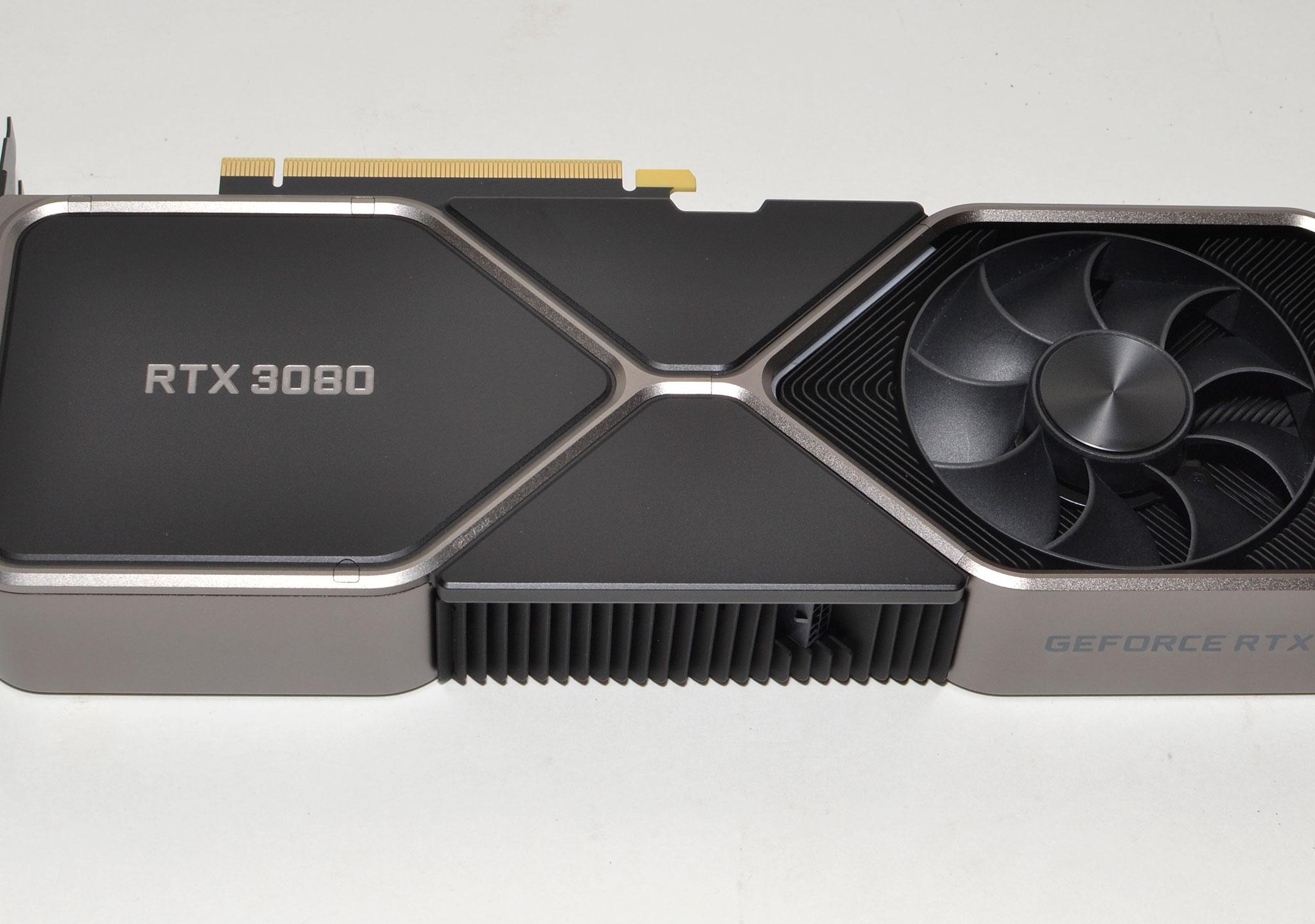 NVIDIA GeForce RTX 3080 Founders Edition