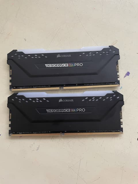 Big deal! Asrock b550 pro4 motherboard, corsair vengence 32gb ddr4 ram, and Ryzen 5 5600x...