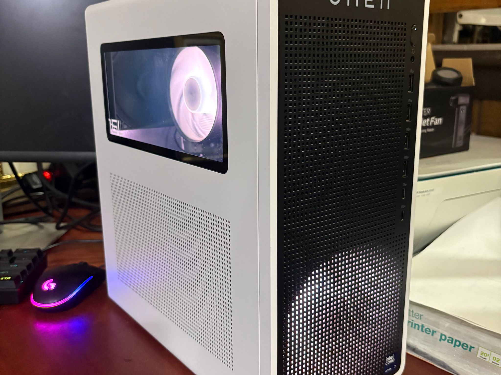 Intel Ultra 7 265KF / RTX 5060 Ti 16GB / 16 GB DDR5 Ram / 1 TB SSD