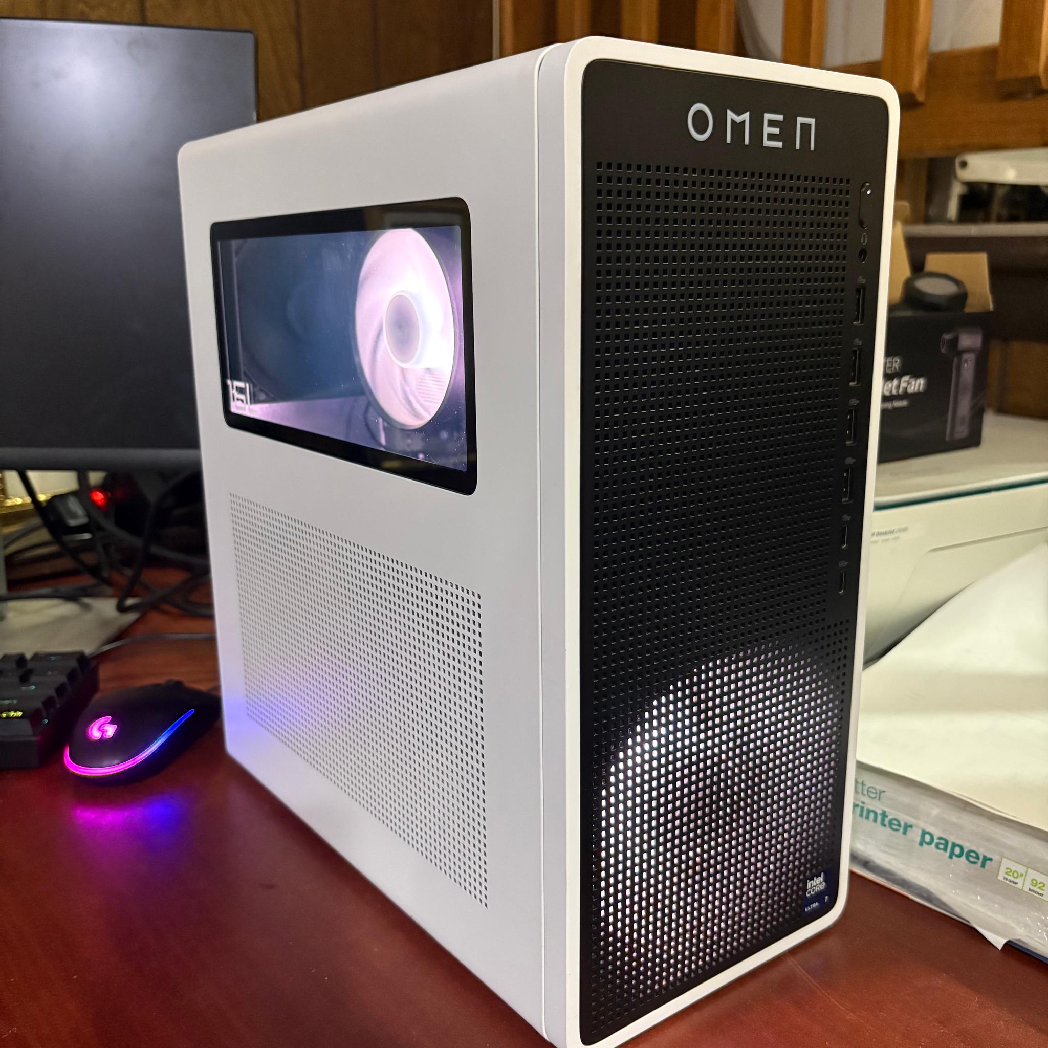 Intel Ultra 7 265KF / RTX 5060 Ti 16GB / 16 GB DDR5 Ram / 1 TB SSD