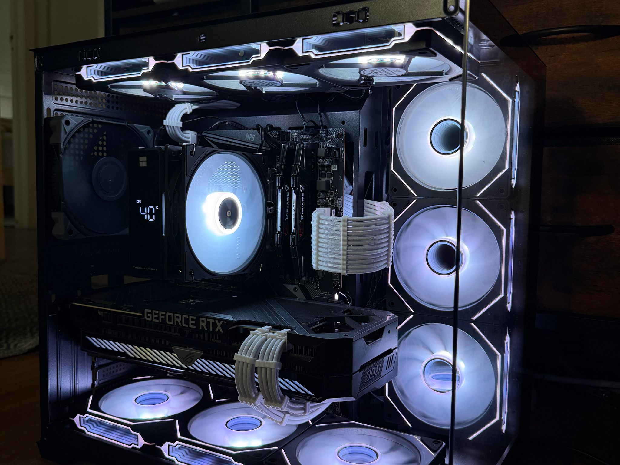 🚀Custom Gaming PC | Ryzen 5 5600 • ROG Strix RTX 3070 • 32GB RAM • Clean Build 🚀