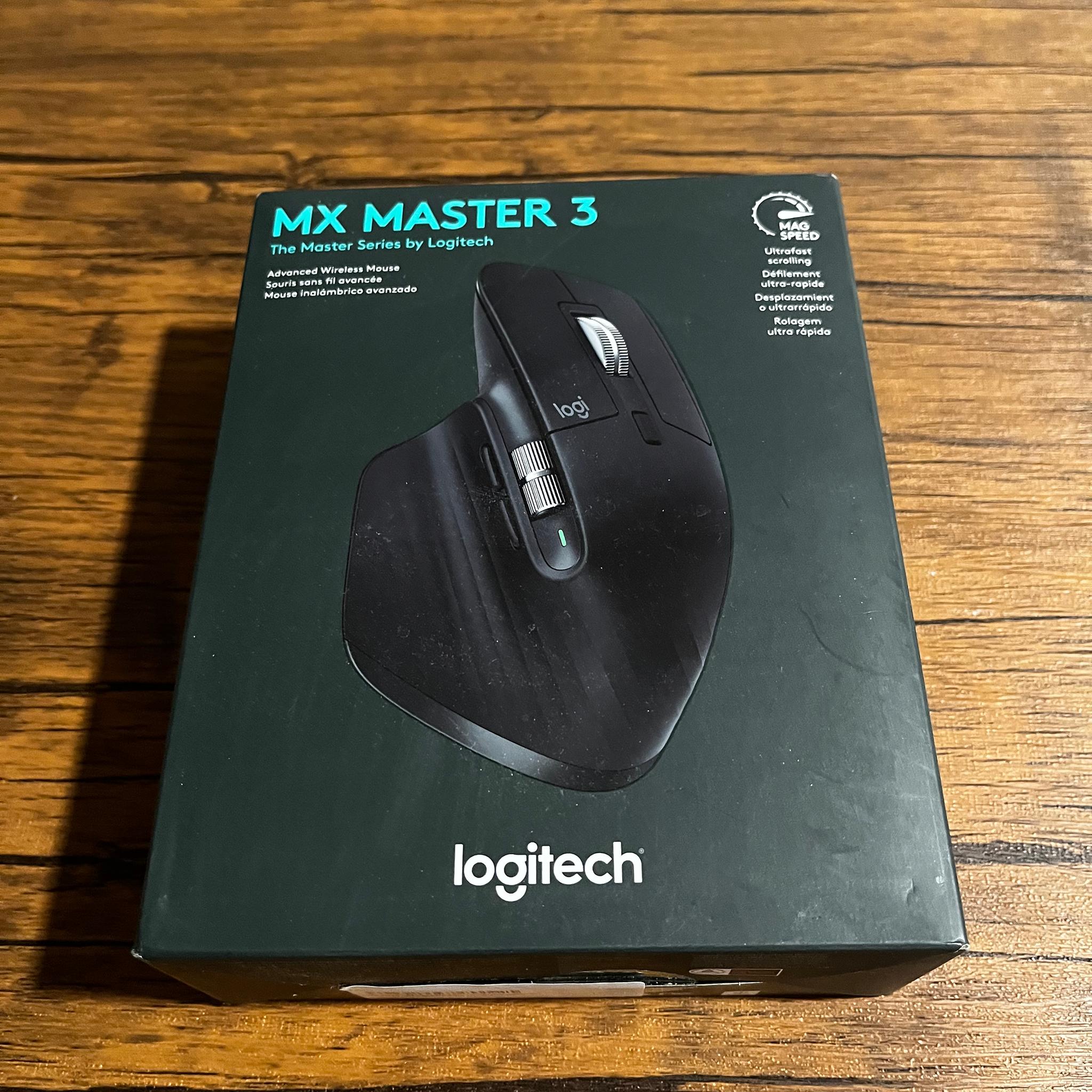 ON SALE! Logitech MX Master 3 Black