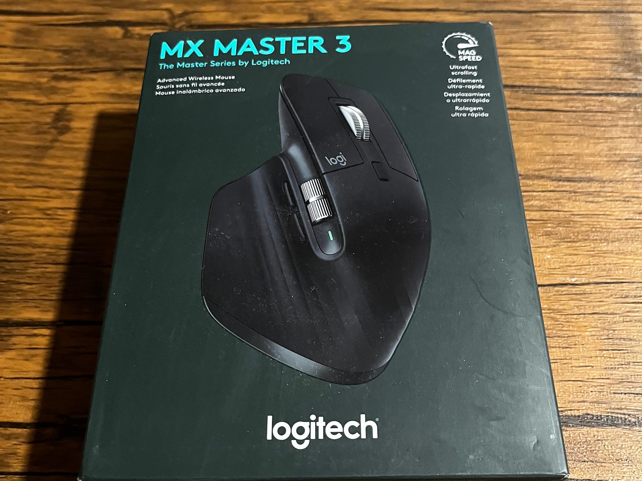 ON SALE! Logitech MX Master 3 Black