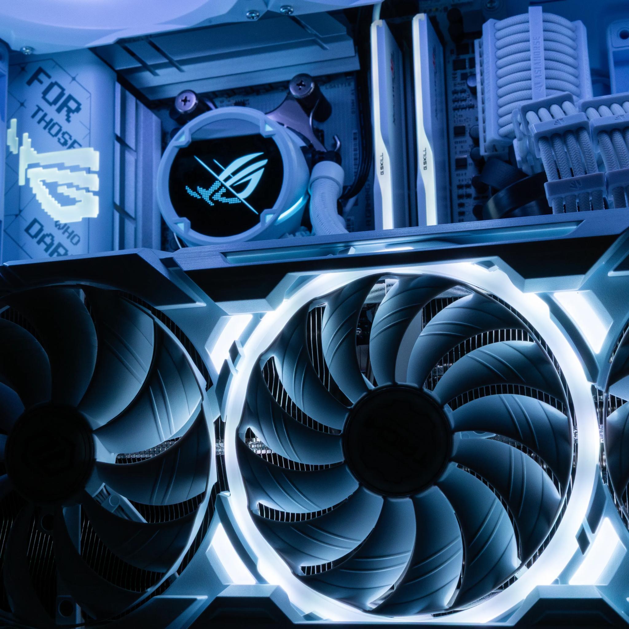 🐲 Hydra 🐲 AMD RX 7900 XTX / Ryzen 7 7800X3D / 2TB NVME / 32GB DDR5 Ram / 360 AIO / Windows 11 Pro