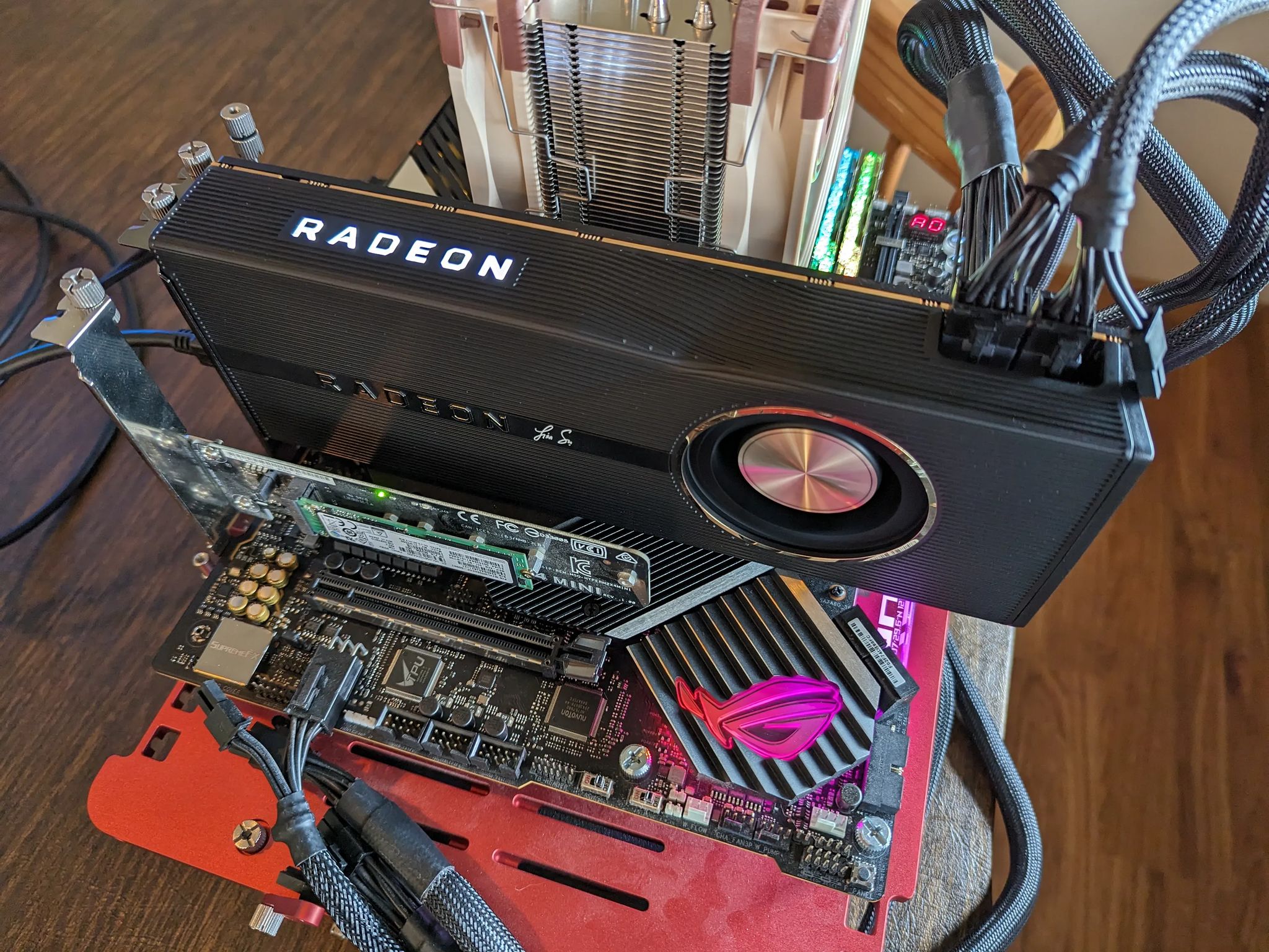 AMD Radeon RX 5700 XT 50th Anniversary Edition GPU