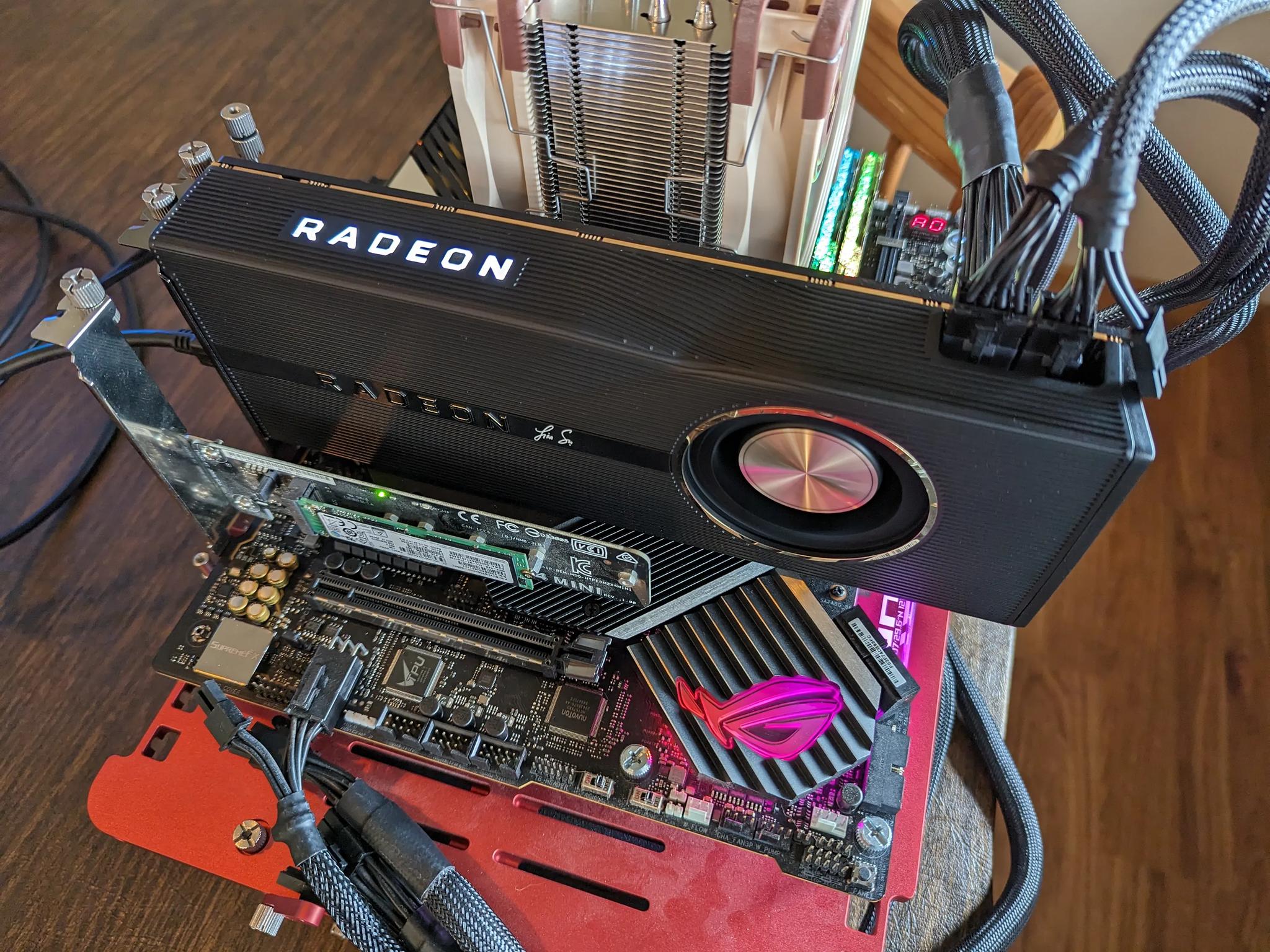 AMD Radeon RX 5700 XT 50th Anniversary Edition GPU