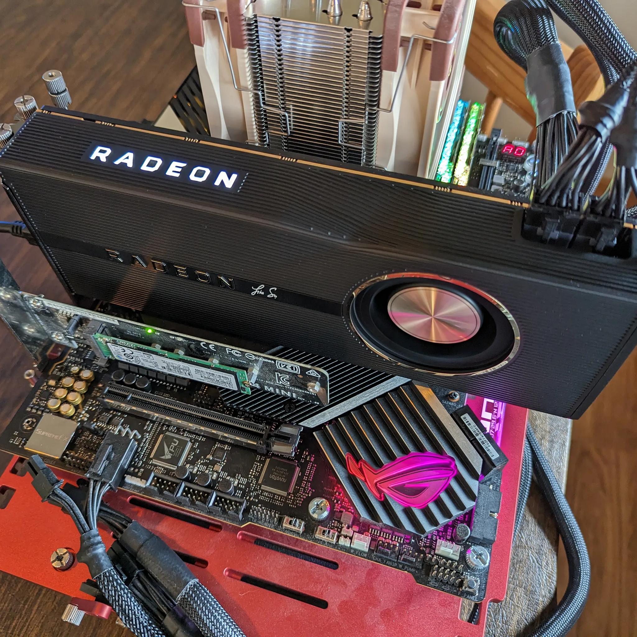 AMD Radeon RX 5700 XT 50th Anniversary Edition GPU