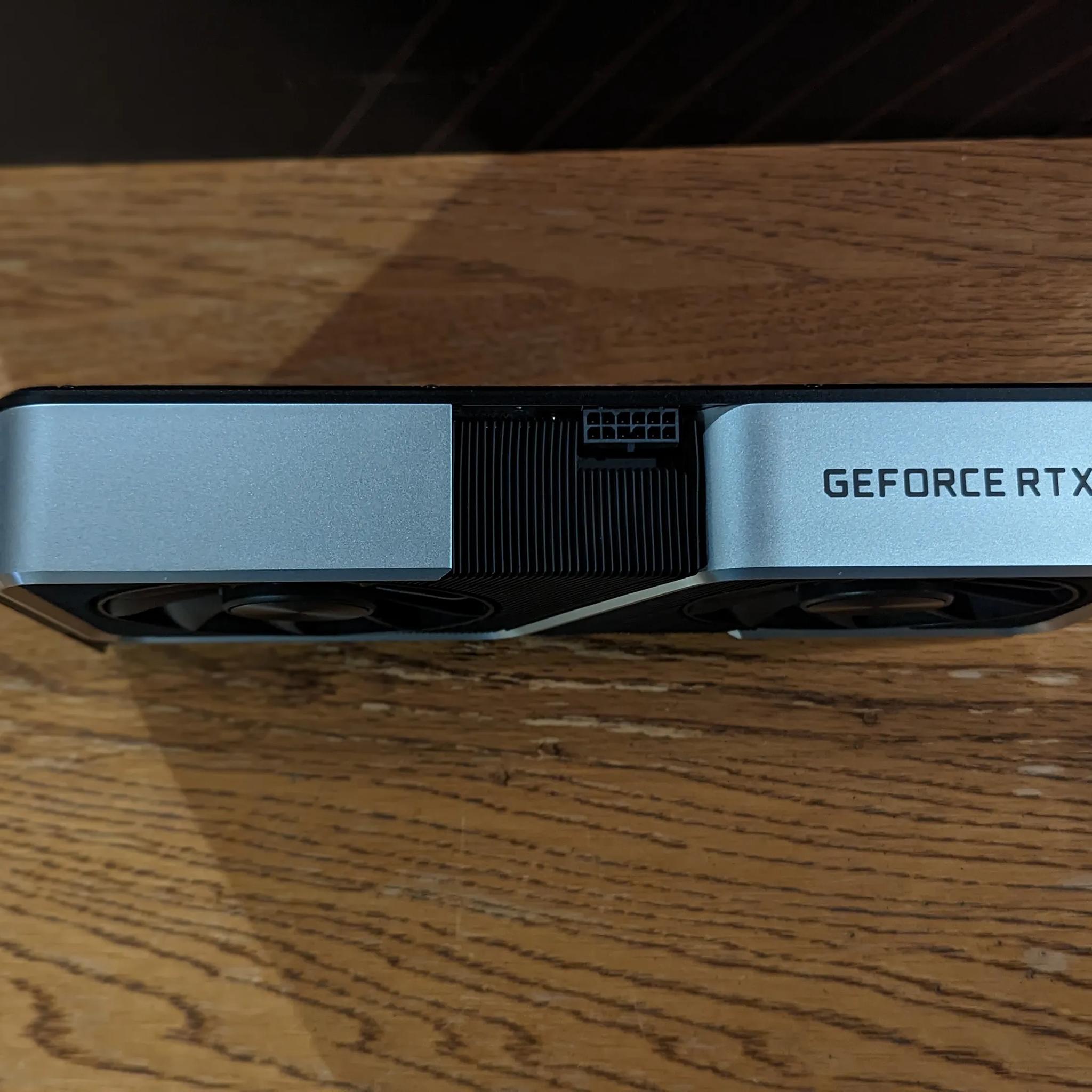 NVIDIA GeForce RTX 3060 Ti Founders Edition 8GB GDDR6 Graphics/Video Card