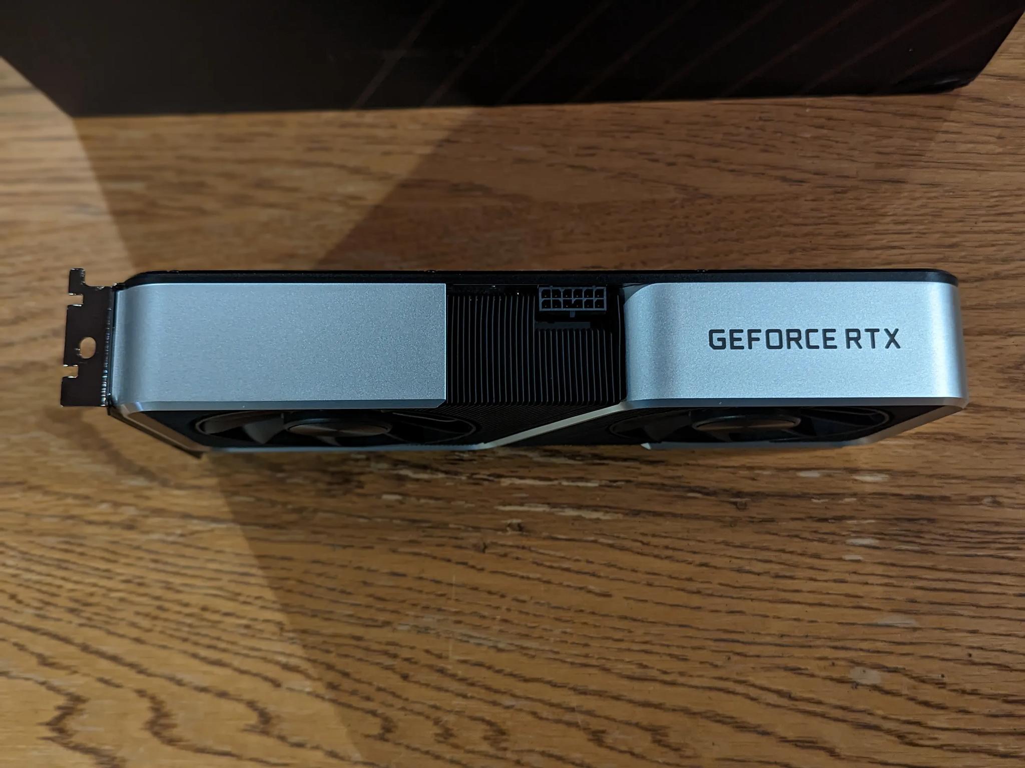 NVIDIA GeForce RTX 3060 Ti Founders Edition 8GB GDDR6 Graphics/Video Card