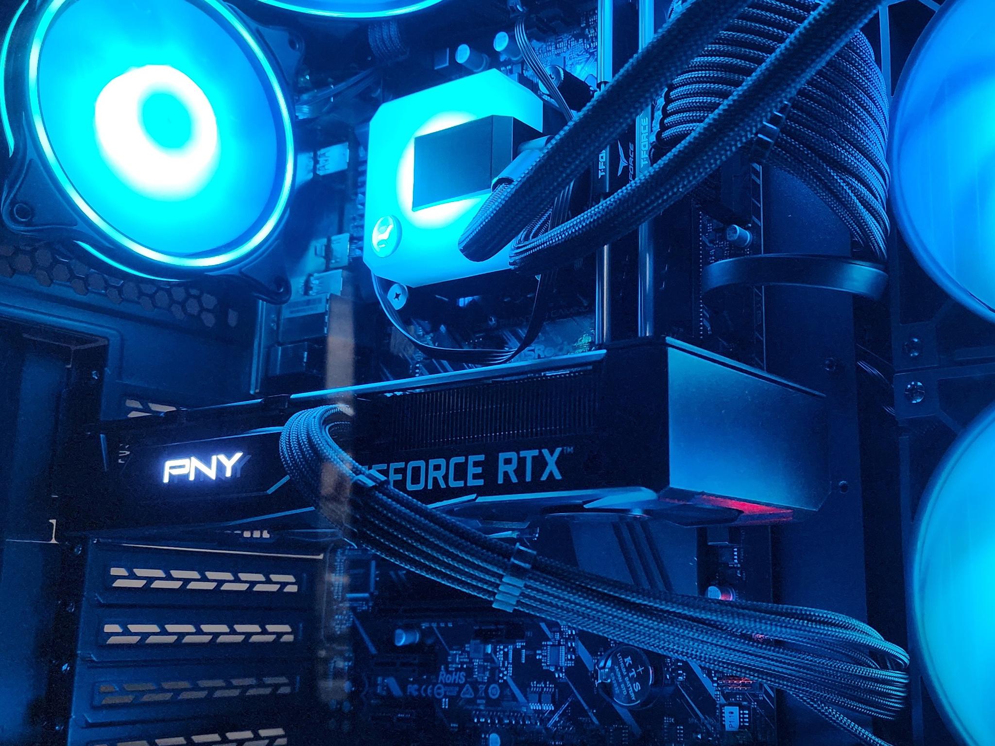 Gaming PC i9-9900K 32GB RAM 1TB SSD RTX 3060 12GB Windows 11 Computer