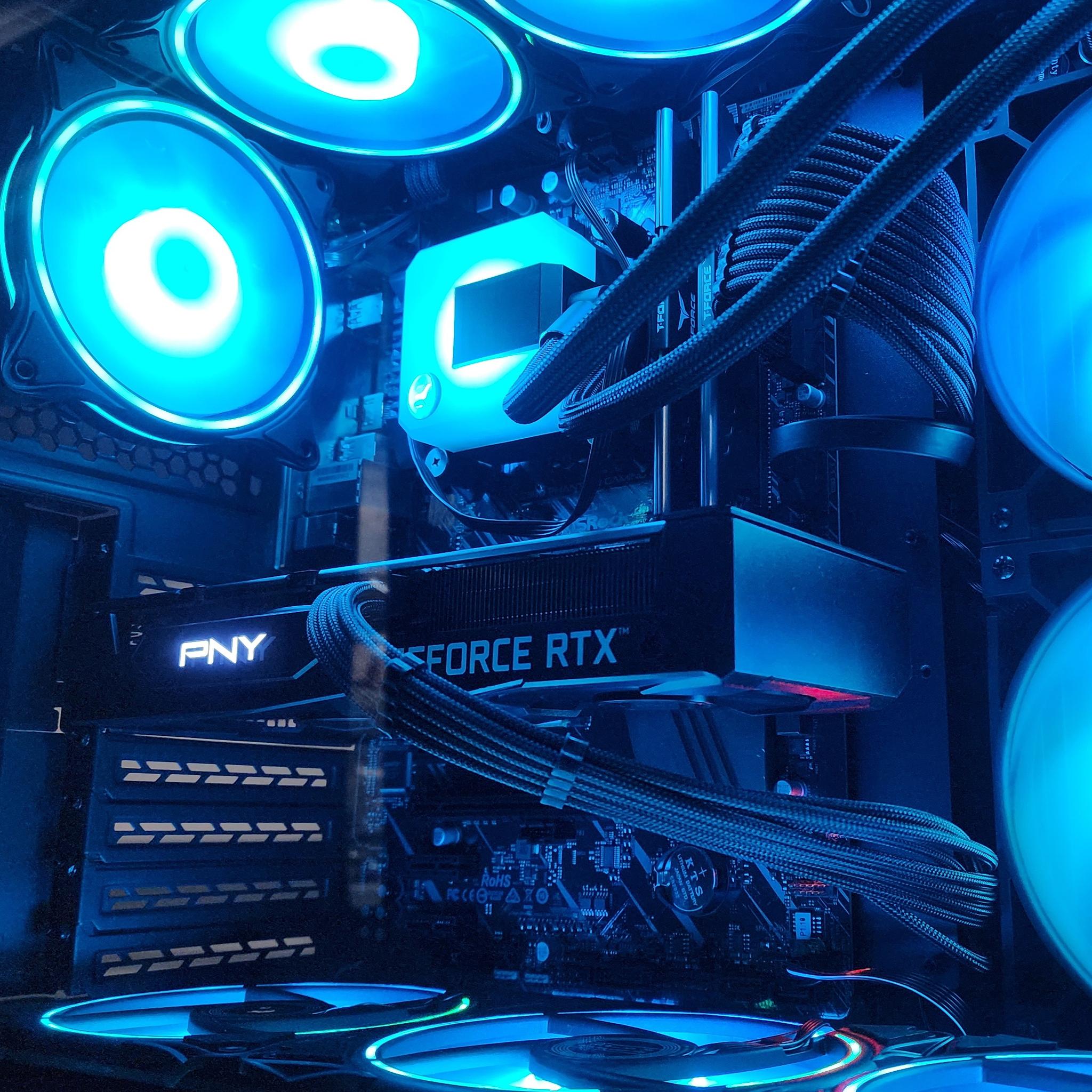 Gaming PC i9-9900K 32GB RAM 1TB SSD RTX 3060 12GB Windows 11 Computer