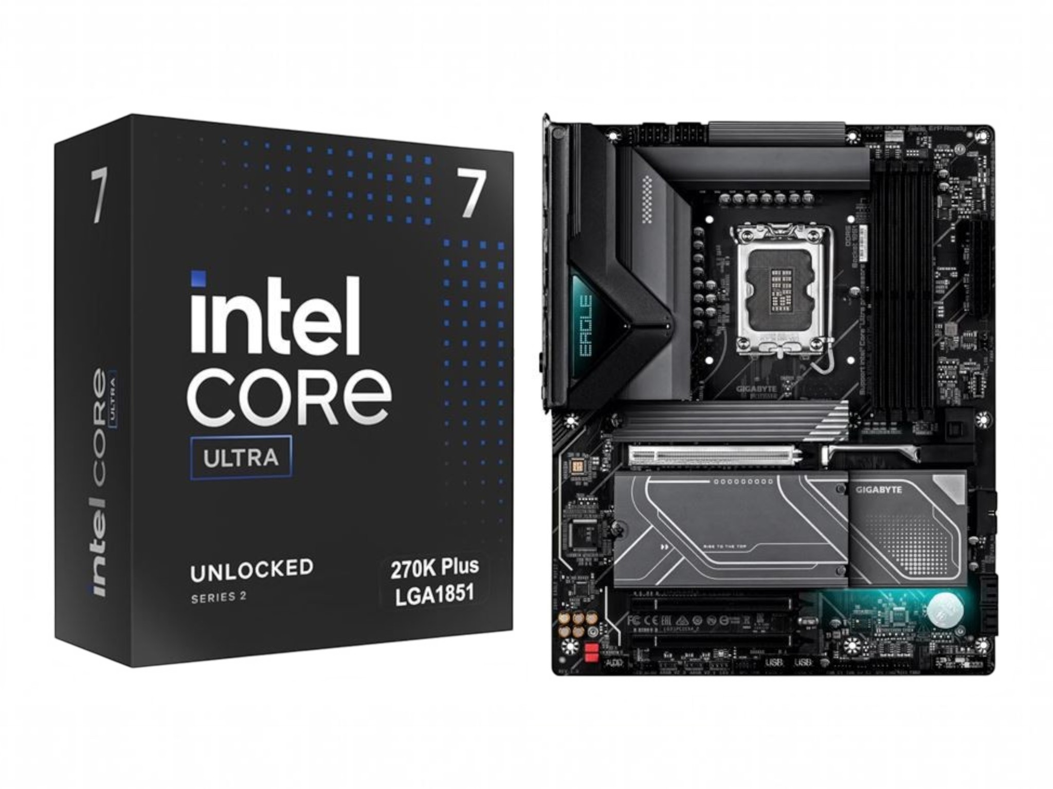 Intel Core Ultra 7 270K Plus + Gigabyte Z890 Eagle WI-FI (CPU + Motherboard Bundle)