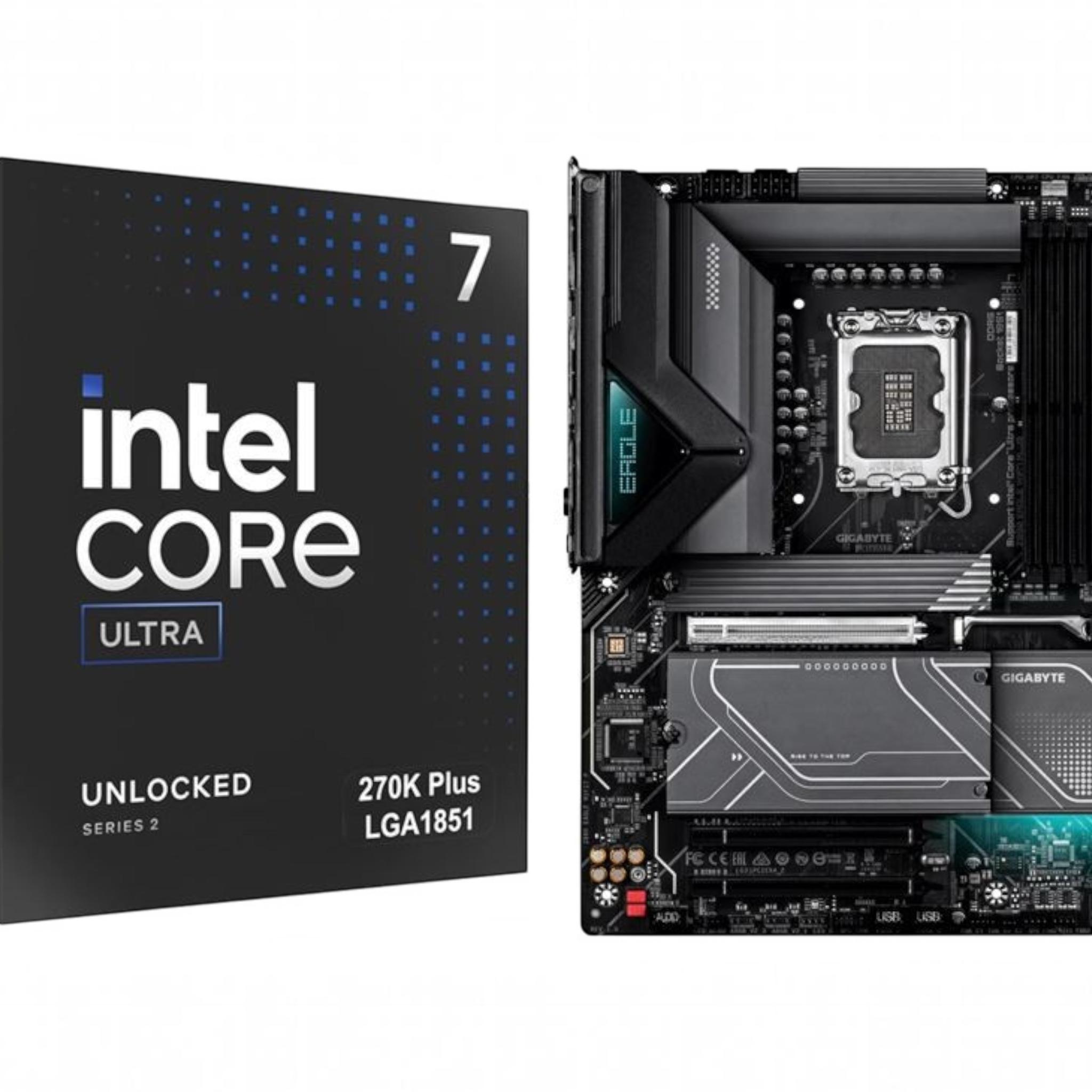 Intel Core Ultra 7 270K Plus + Gigabyte Z890 Eagle WI-FI (CPU + Motherboard Bundle)