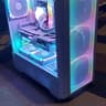 9800X3D/9070XT White Gaming PC