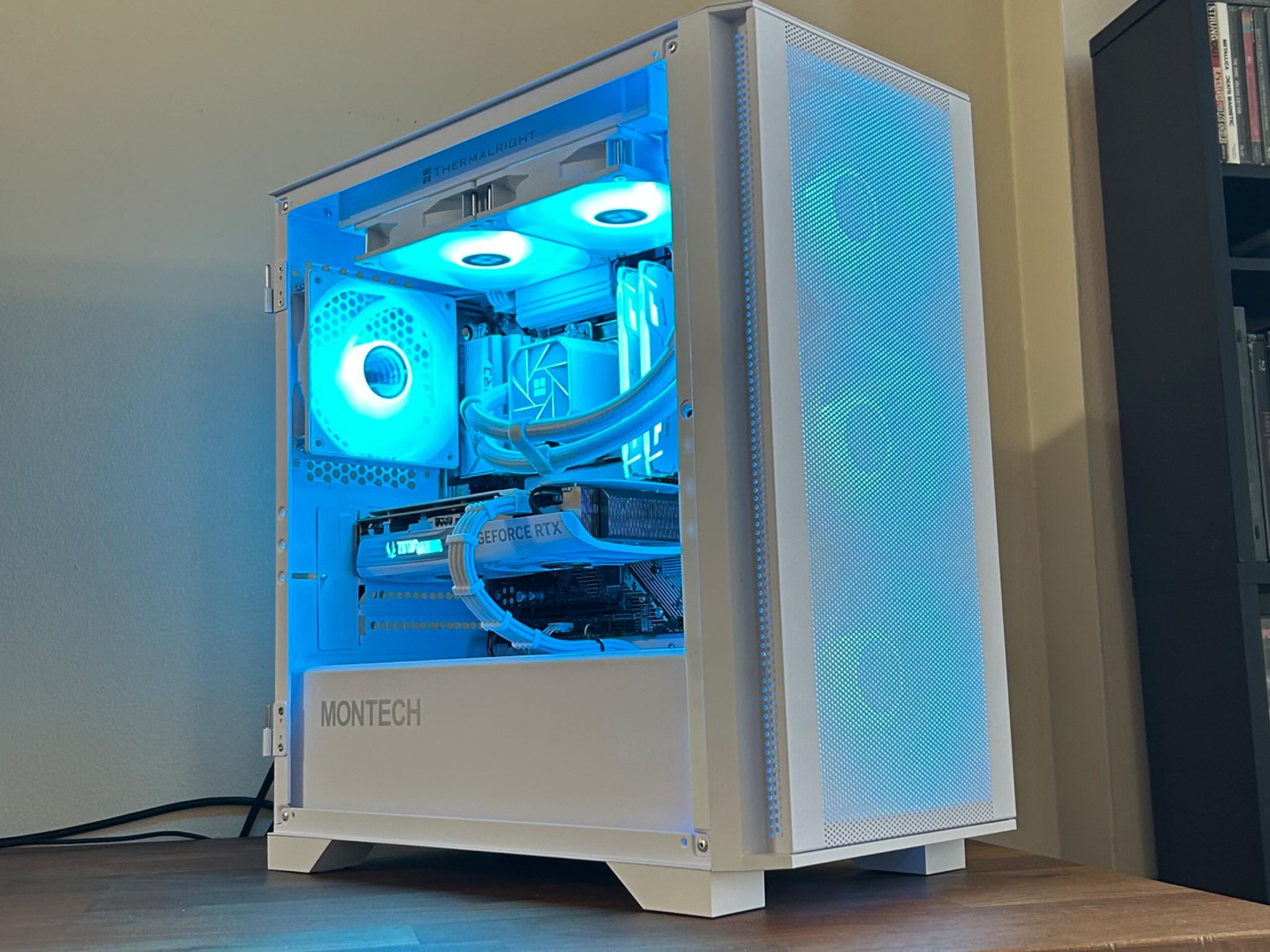 *SALE* RTX 4070 | Intel i5 12400 | 32GB DDR4 | 1TB SSD | The Aviator EX