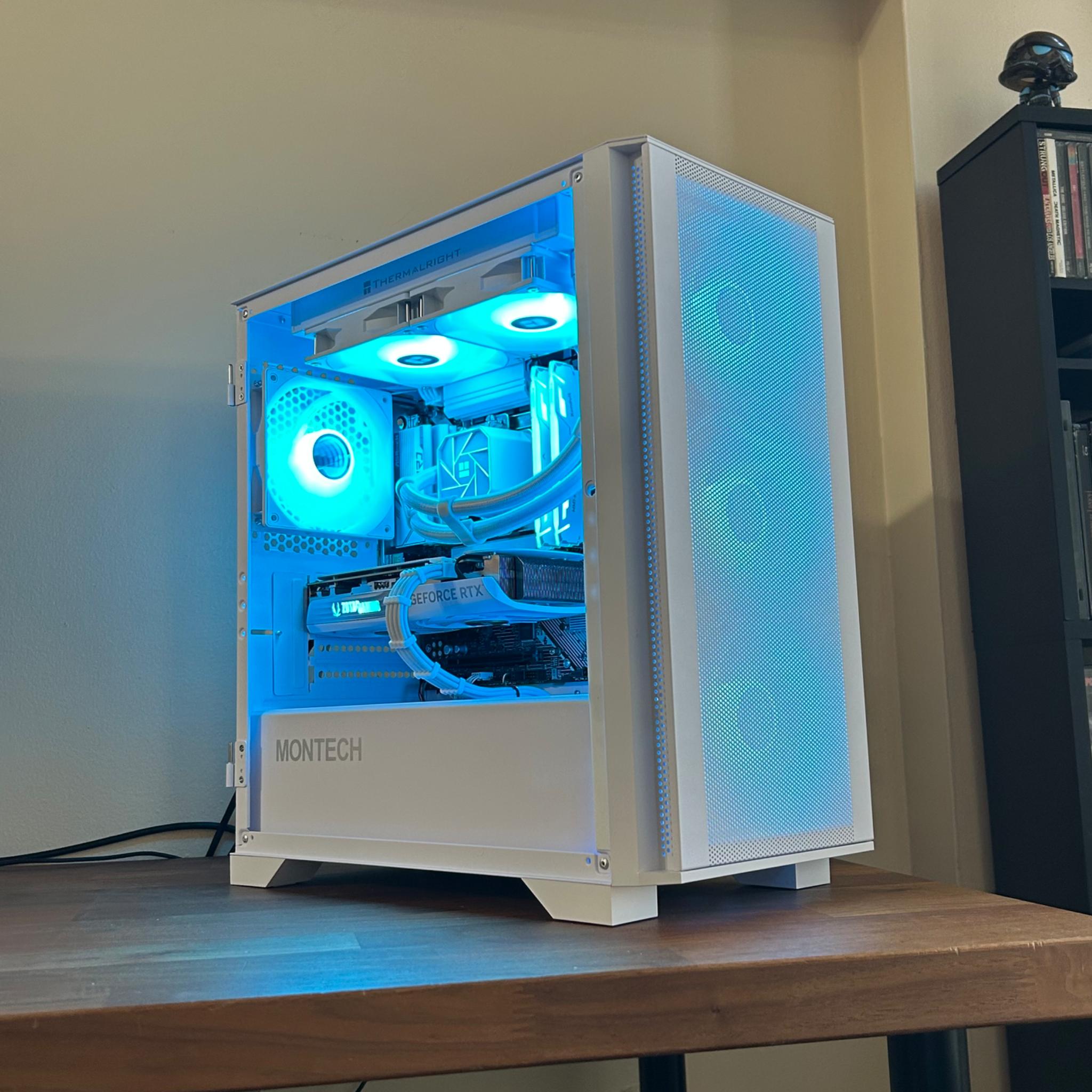 *SALE* RTX 4070 | Intel i5 12400 | 32GB DDR4 | 1TB SSD | The Aviator EX