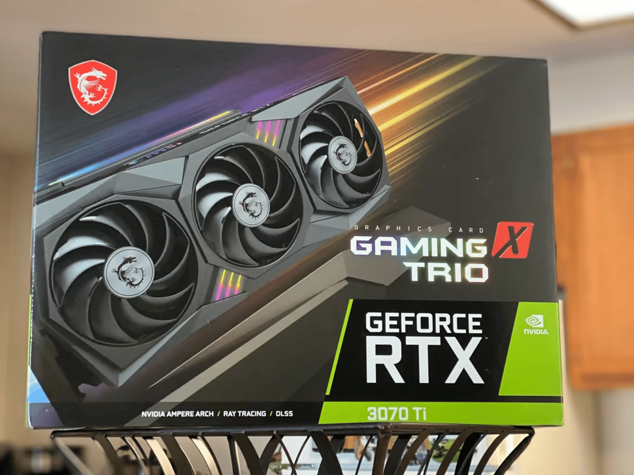 MSI RTX 3070ti Gaming X