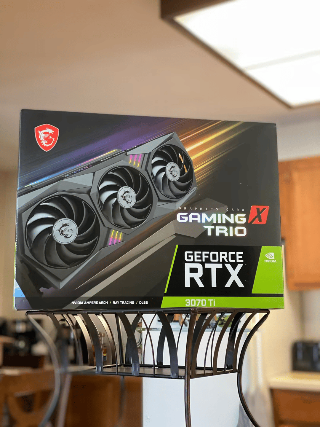 MSI RTX 3070ti Gaming X