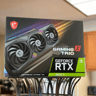 MSI RTX 3070ti Gaming X
