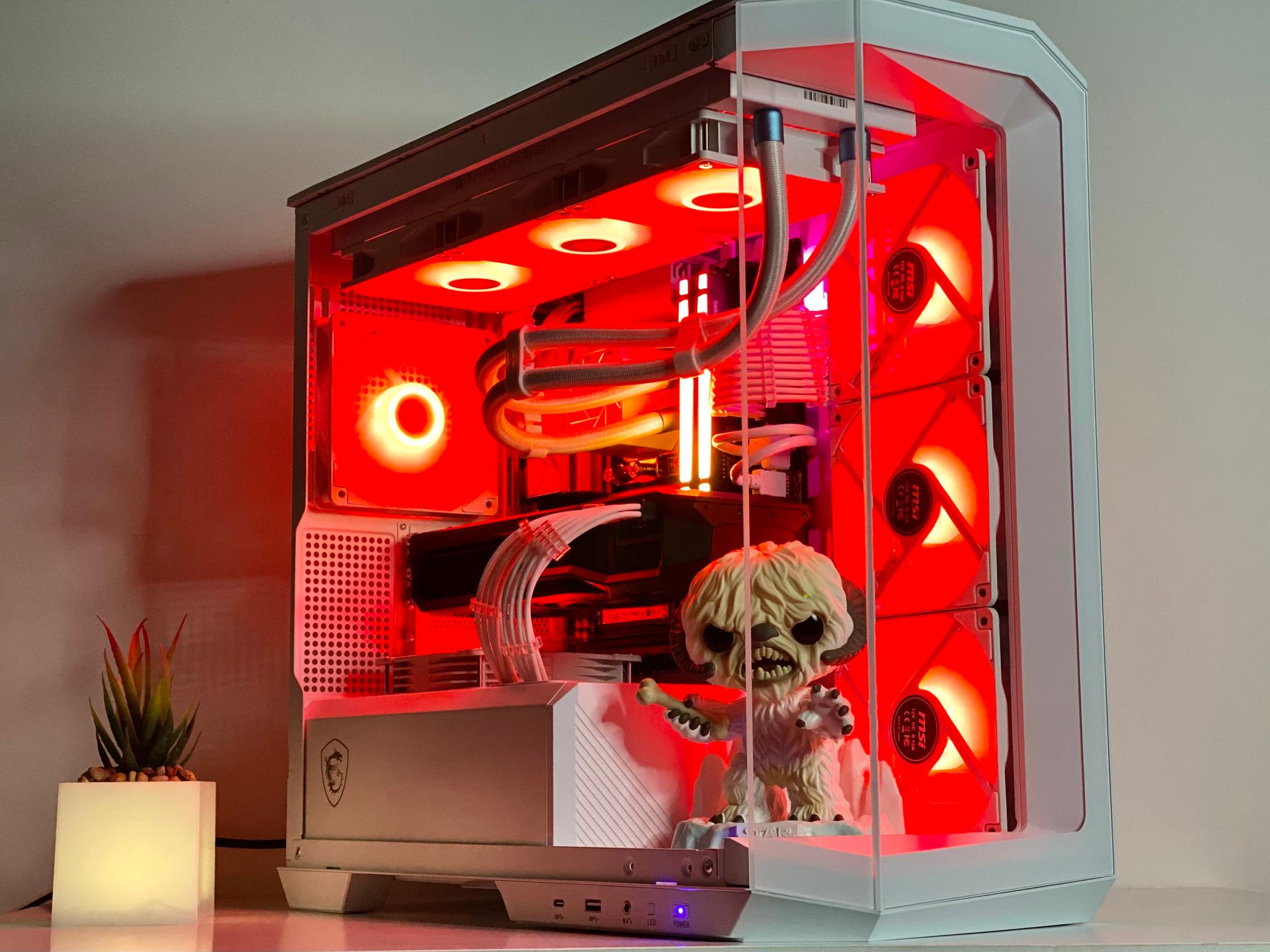 ❄️🥶-I7-Liquid-Cooled Pro Gaming Beast⚪️RX 7900XT 20GB ⚪️32GB RAM⚪️2TB NVMe M.2⚪️ Windows 11 Pro