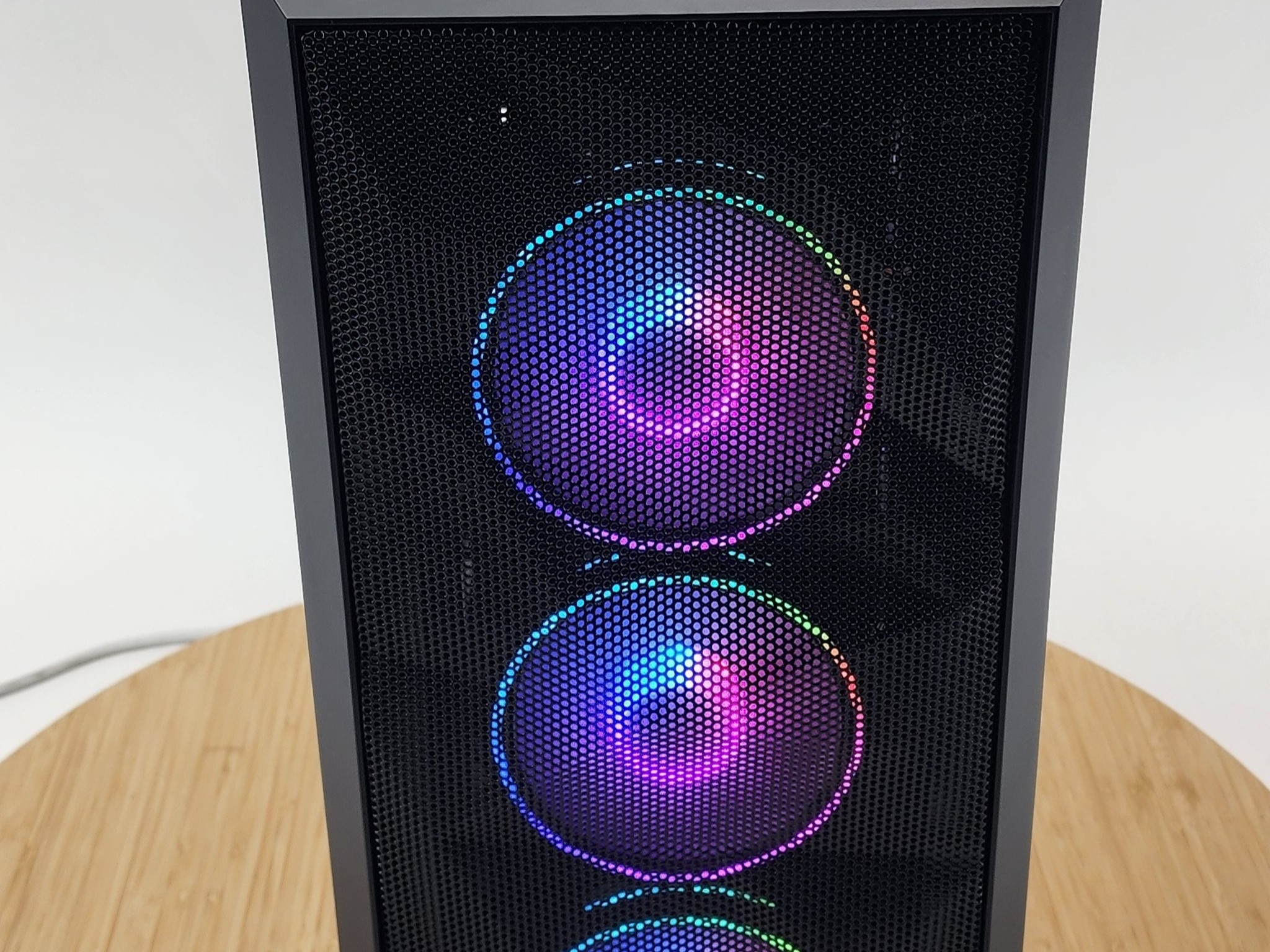 Gaming PC Ryzen 5 5600X 16GB RAM 256GB SSD RX 580 8GB Windows 11 Computer