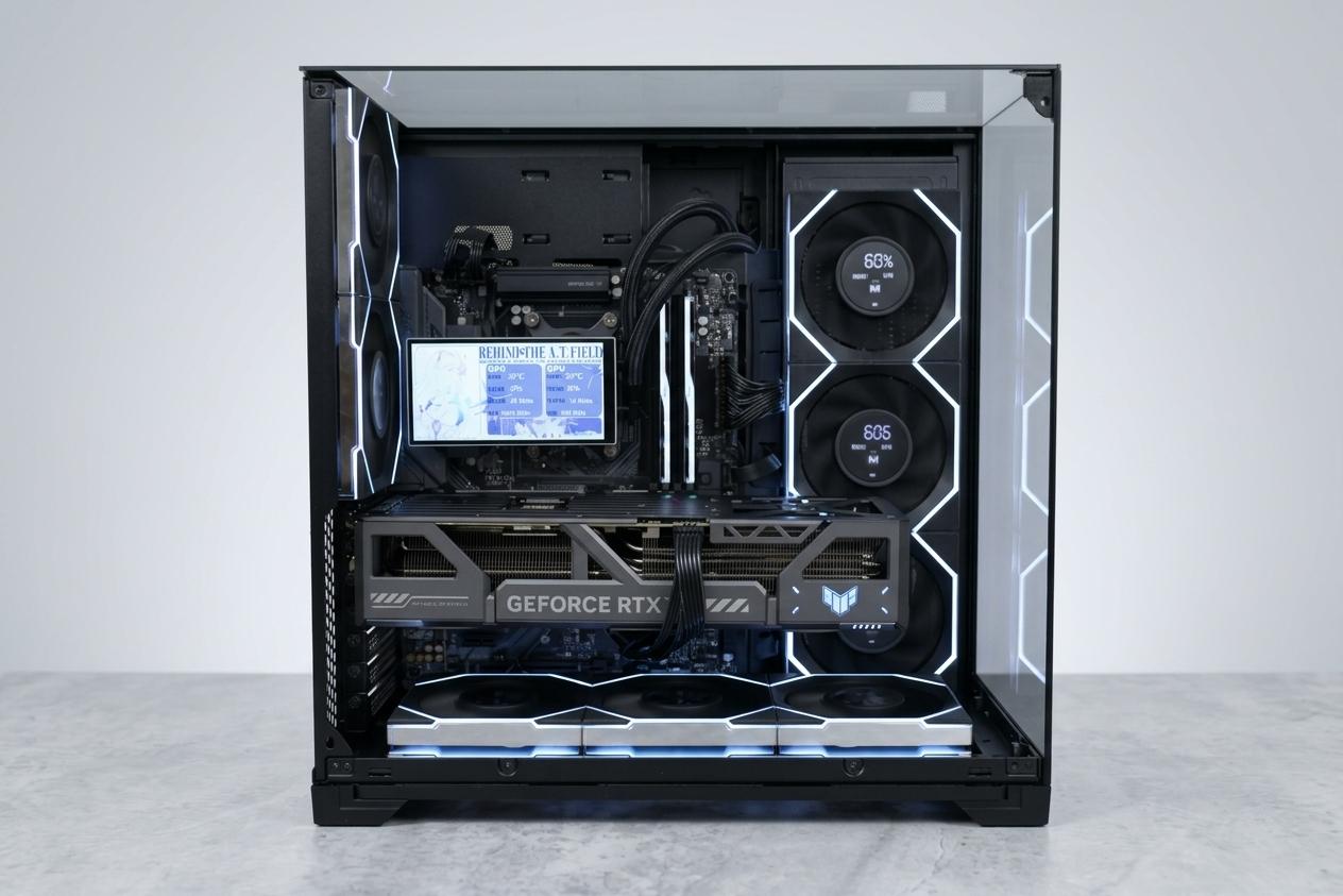 High-End 1440p/4K Beast Custom PC | 9800X3D | Asus 5080 TUF | 32GB DDR5 | 2TB NVME