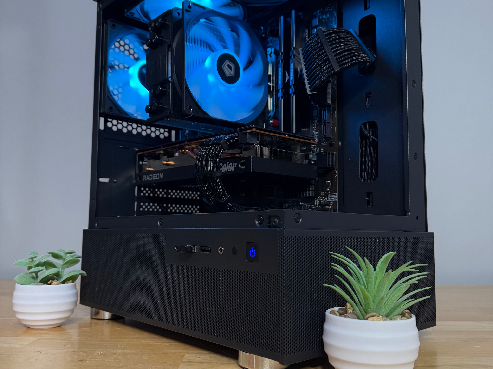 Great Value 1440p Gaming PC-Rx 6750 xt 12GB-Ryzen 5 3600-1TB SSD-16GB Ram