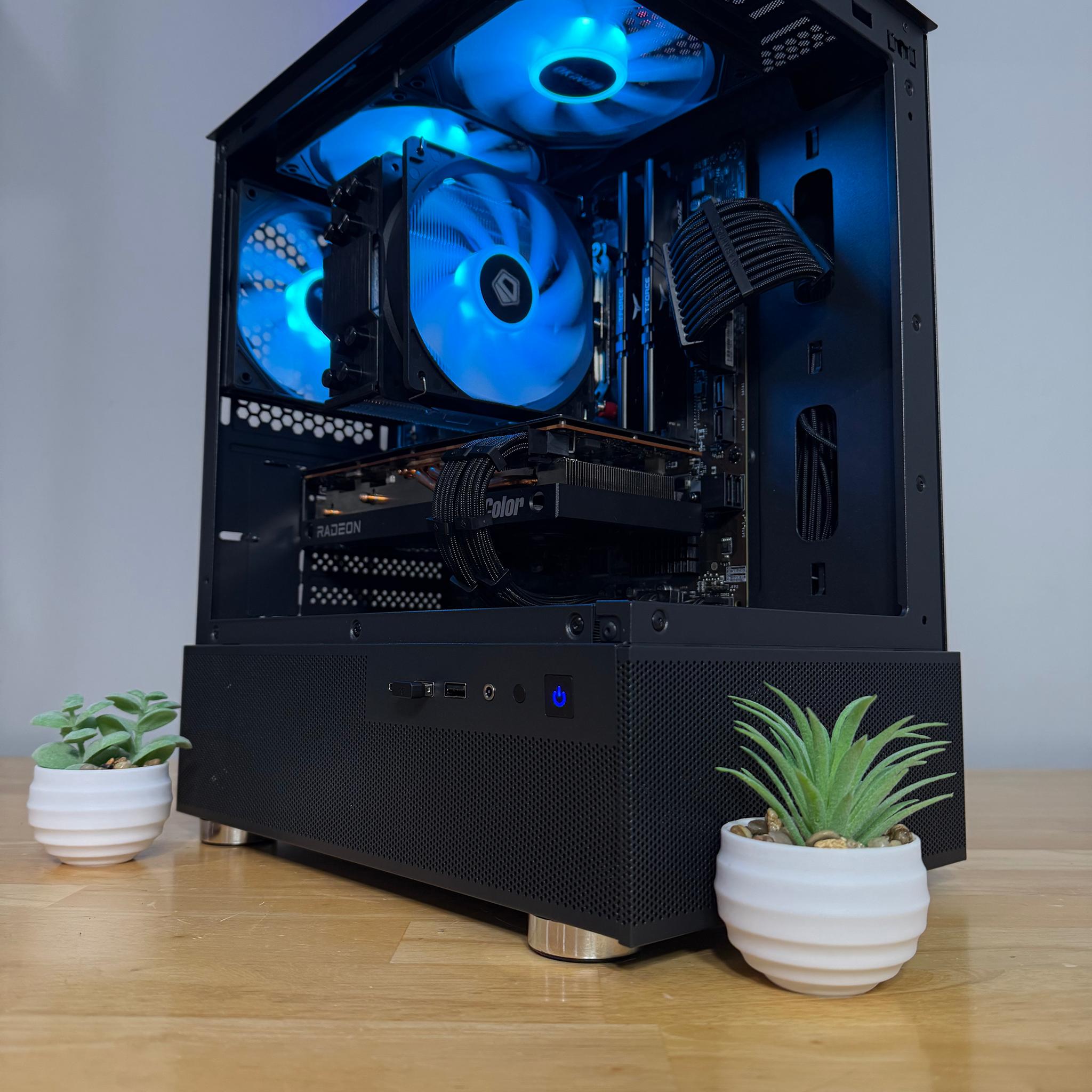 Great Value 1440p Gaming PC-Rx 6750 xt 12GB-Ryzen 5 3600-1TB SSD-16GB Ram