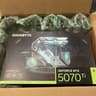 SEALED GIGABYTE - NVIDIA GeForce RTX 5070 Ti GAMING OC 16G Graphics Card - Black