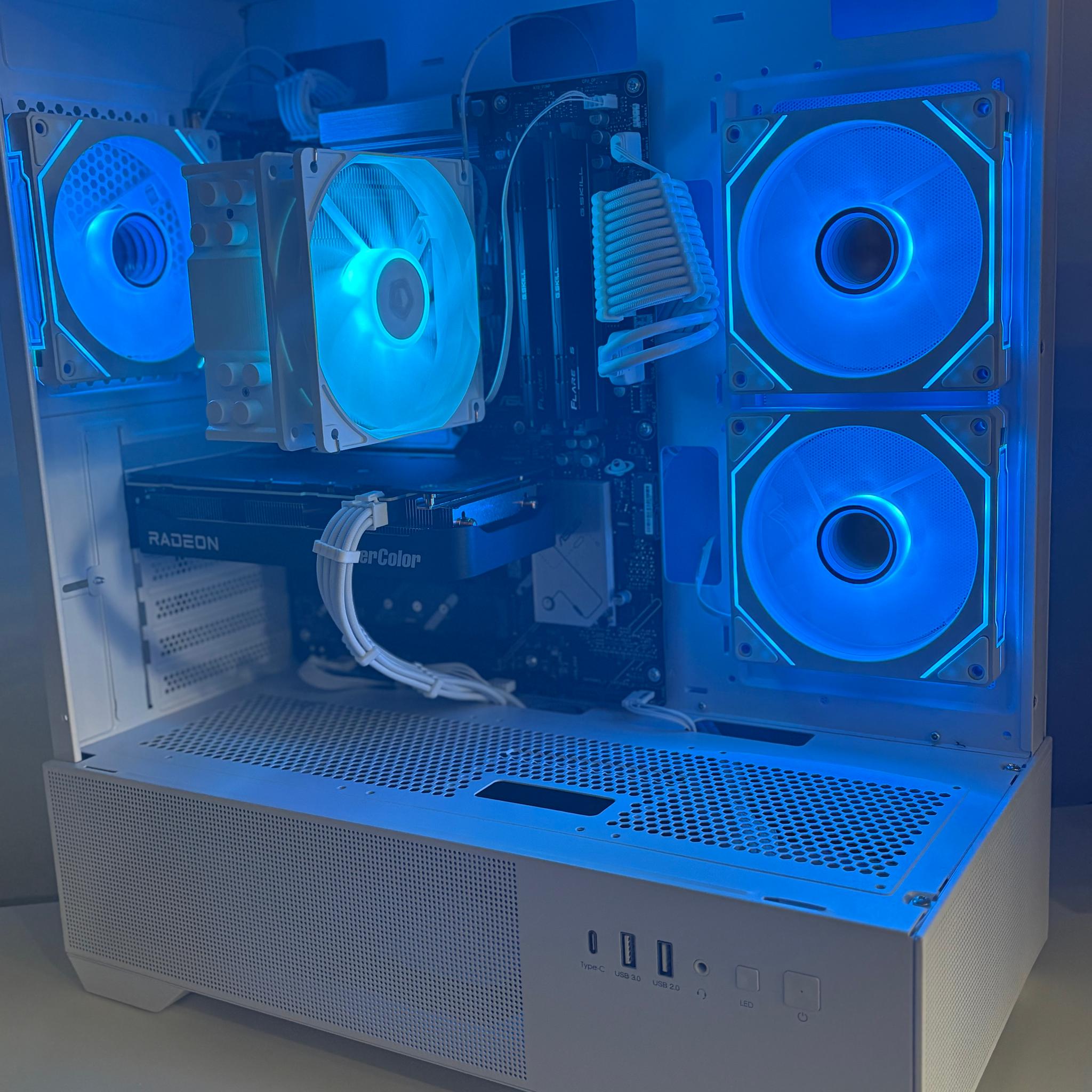 1440p Streaming/Gaming PC|RX 9060XT 16GB|Ryzen 5 7600x| 32GB DDR5