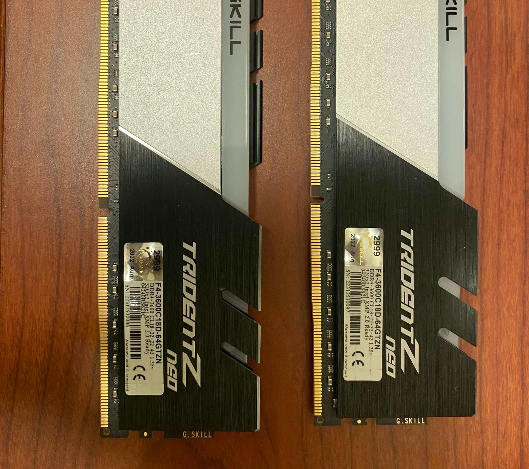 5900X CPU, Motherboard, 64 Gig Ram COMBO