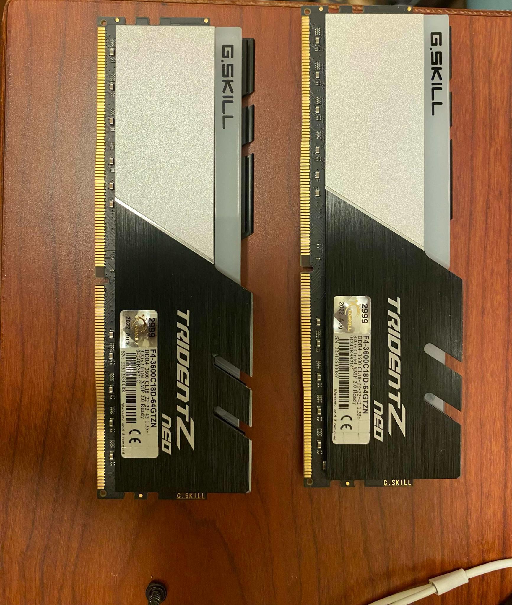 5900X CPU, Motherboard, 64 Gig Ram COMBO