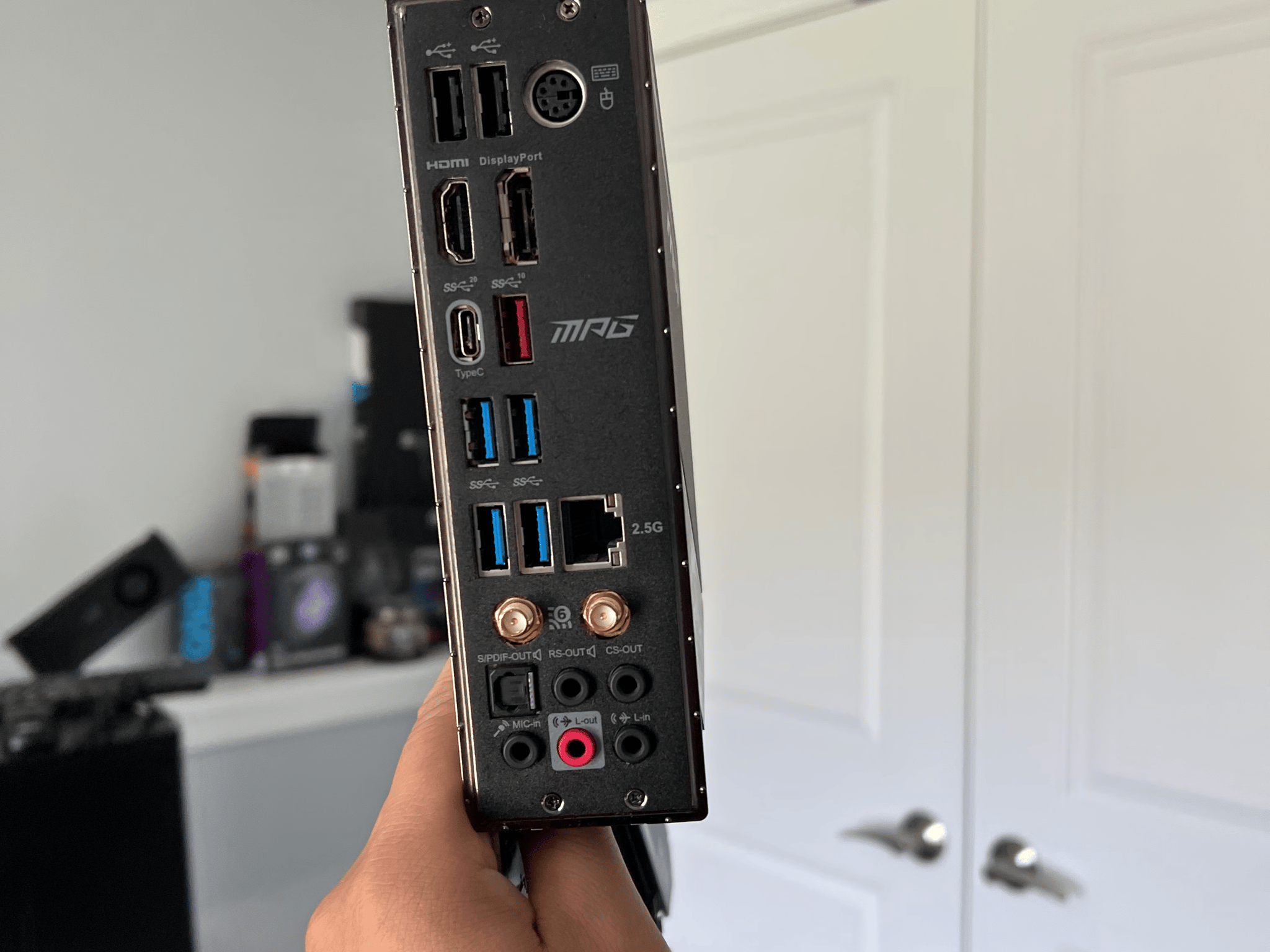 i9-10850k & MSI Z490 MAG Gaming Edge Wi-Fi