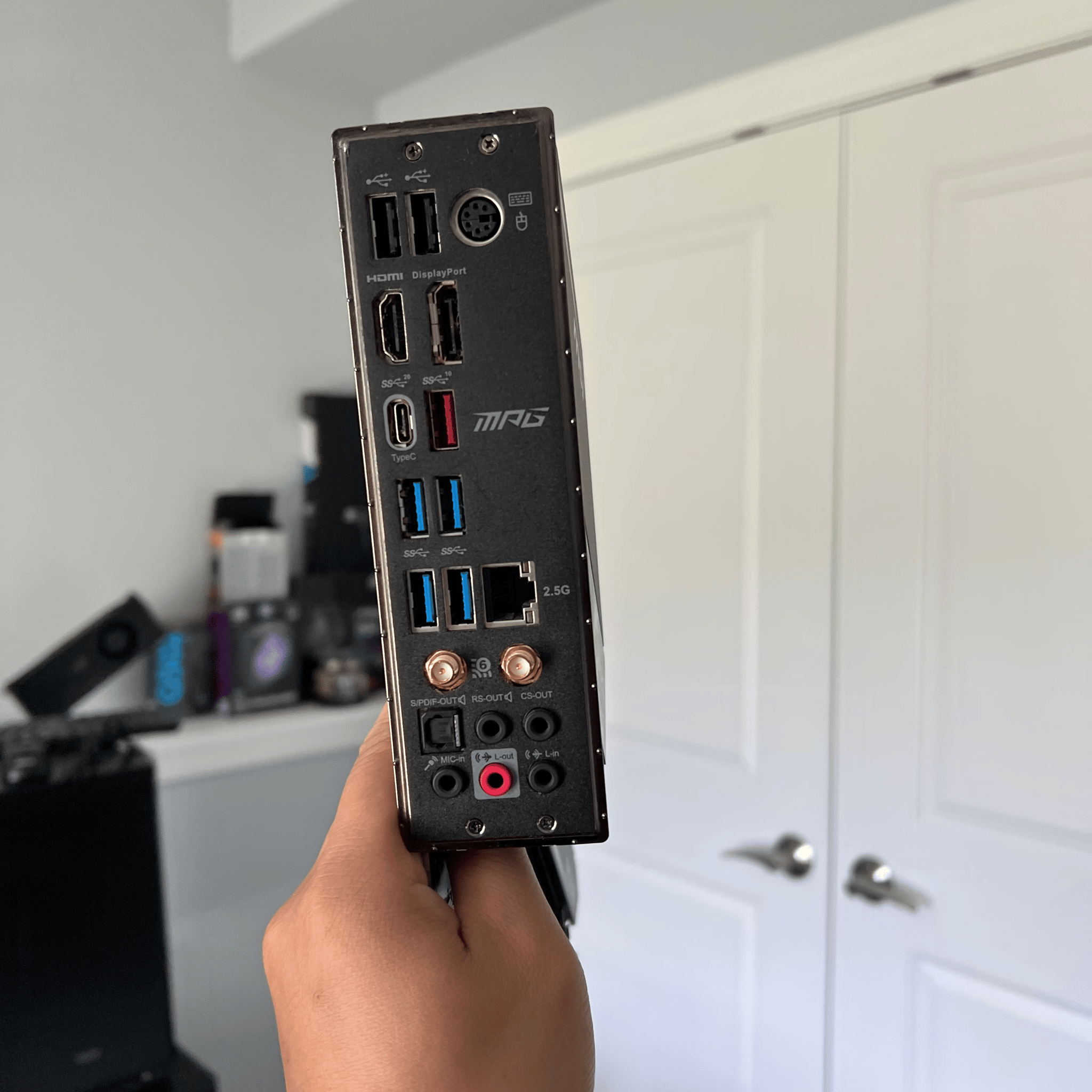 i9-10850k & MSI Z490 MAG Gaming Edge Wi-Fi