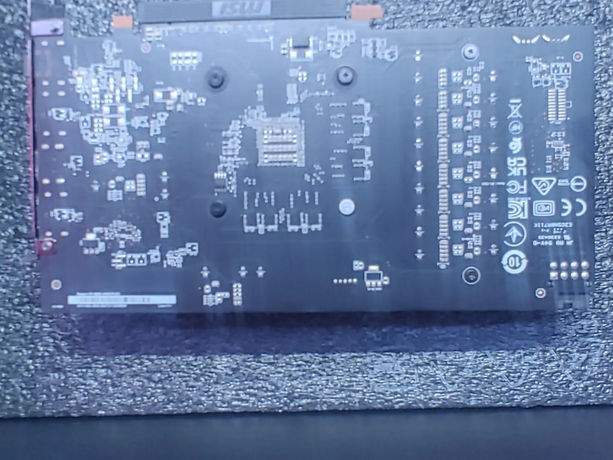 The MSI ARMOR AMD Radeon RX 6600 - 8GB