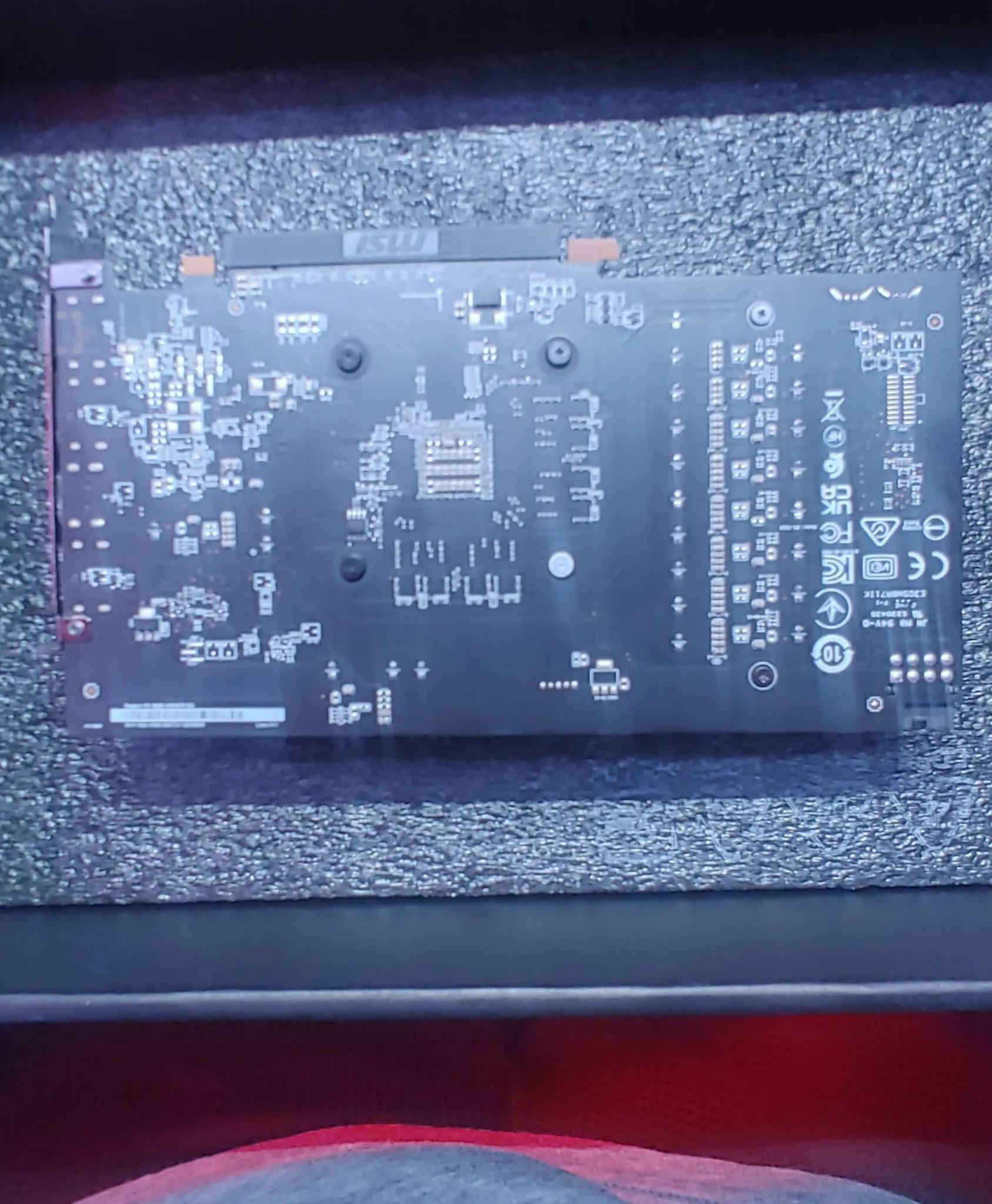 The MSI ARMOR AMD Radeon RX 6600 - 8GB