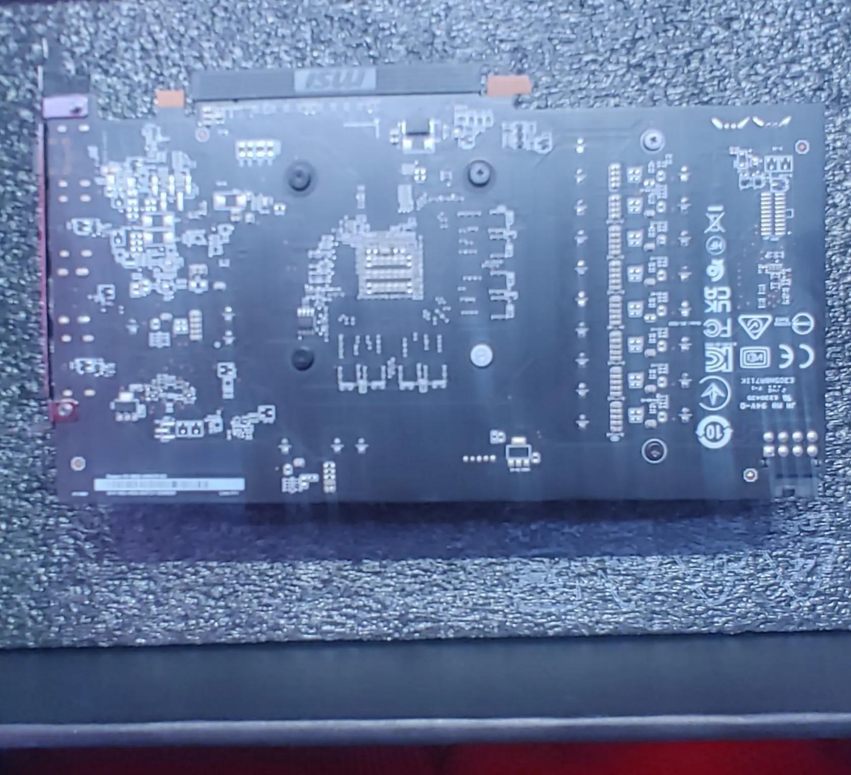 The MSI ARMOR AMD Radeon RX 6600 - 8GB