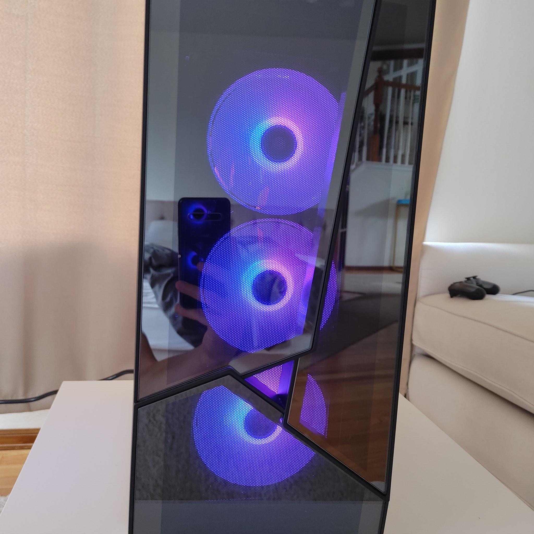 High End Gaming PC i7 13700KF RTX 3080 16GB RAM 2TB SSD