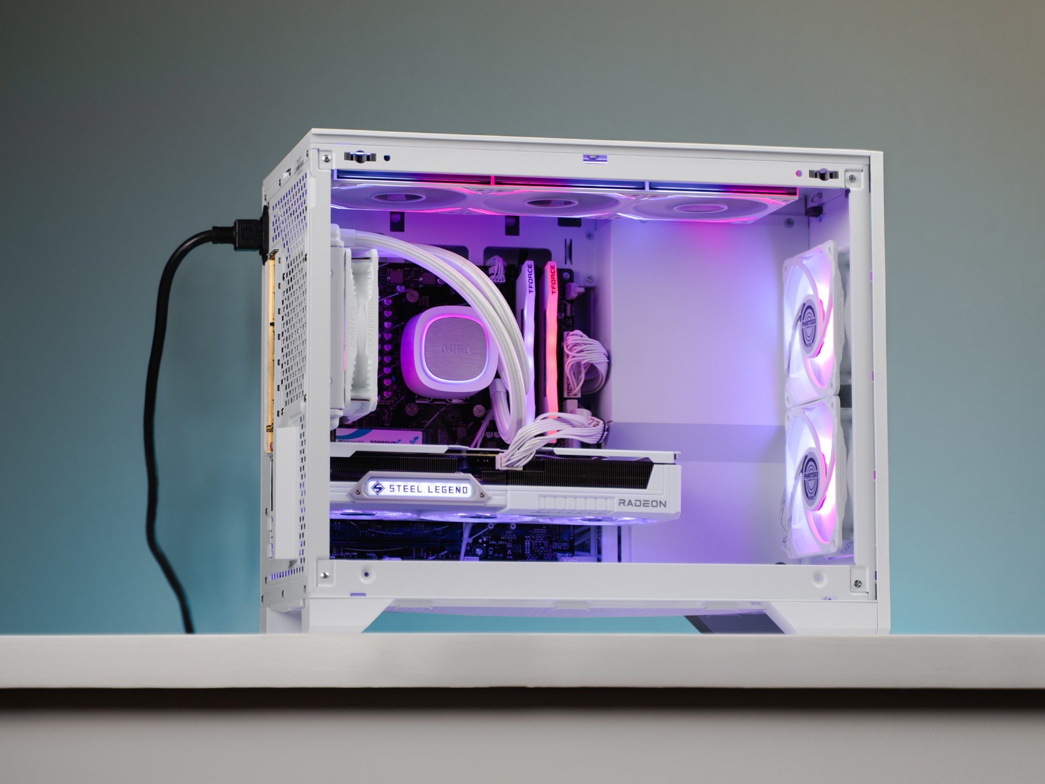 “Novaform” RX 9060 XT Ryzen 5 8400F 1TB 32GB Windows 11 Gaming PC Powerstation