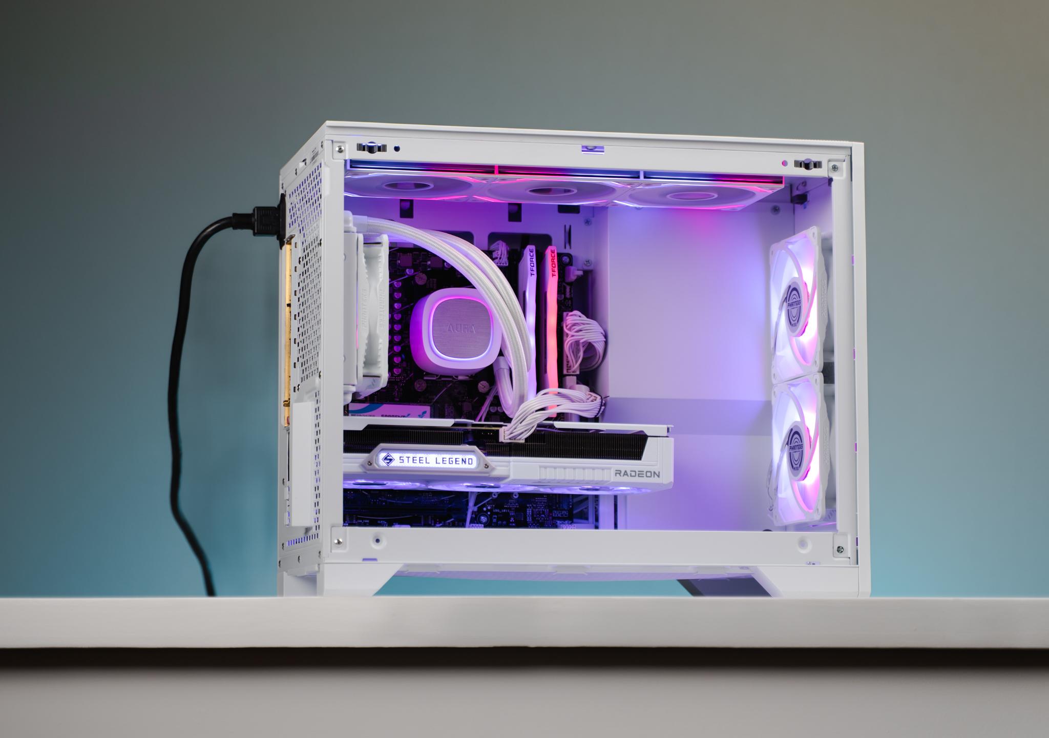 “Novaform” RX 9060 XT Ryzen 5 8400F 1TB 32GB Windows 11 Gaming PC Powerstation