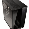 NEW LIAN LI PC-O11 WGX ROG Certified Edition Computer Case (Black Aluminum, Steel & Tempered Glass)