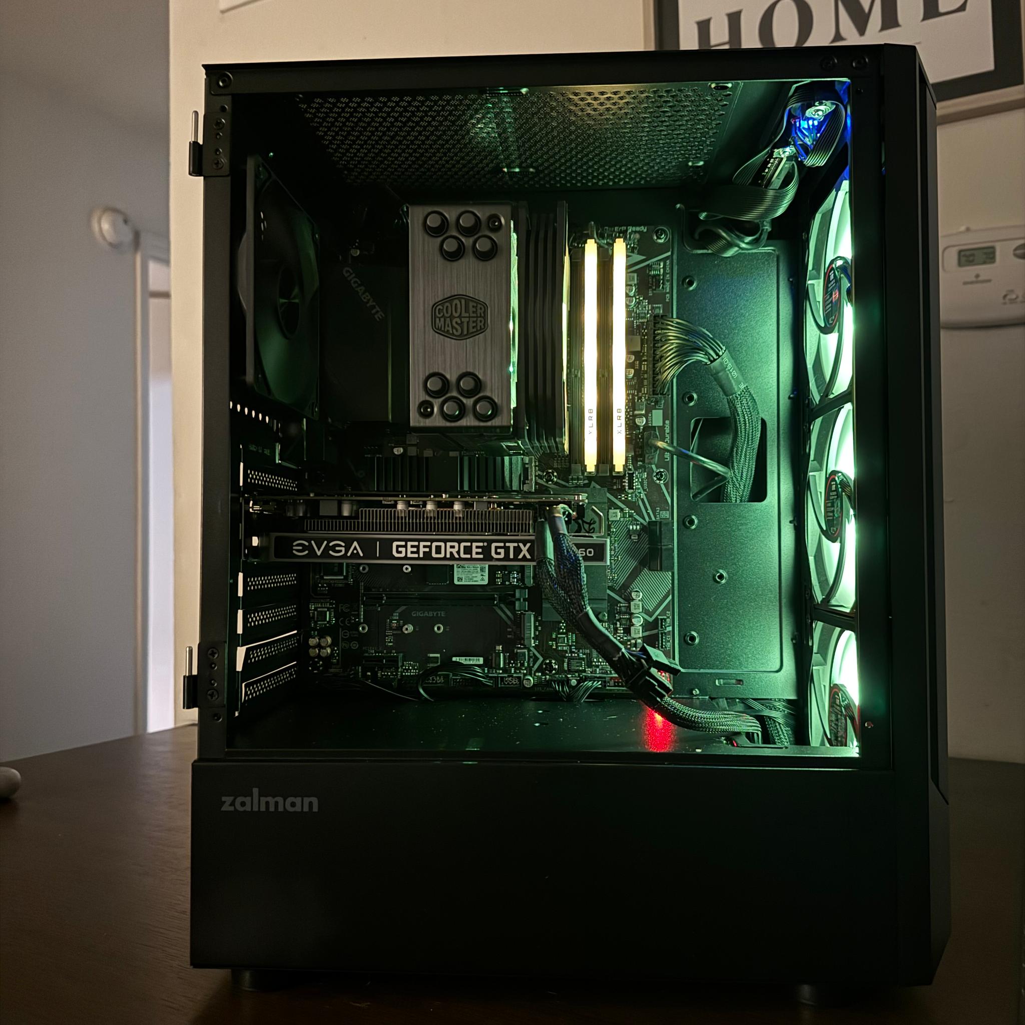 Budget 10th Gen Intel i5/GTX 1660 Gaming PC