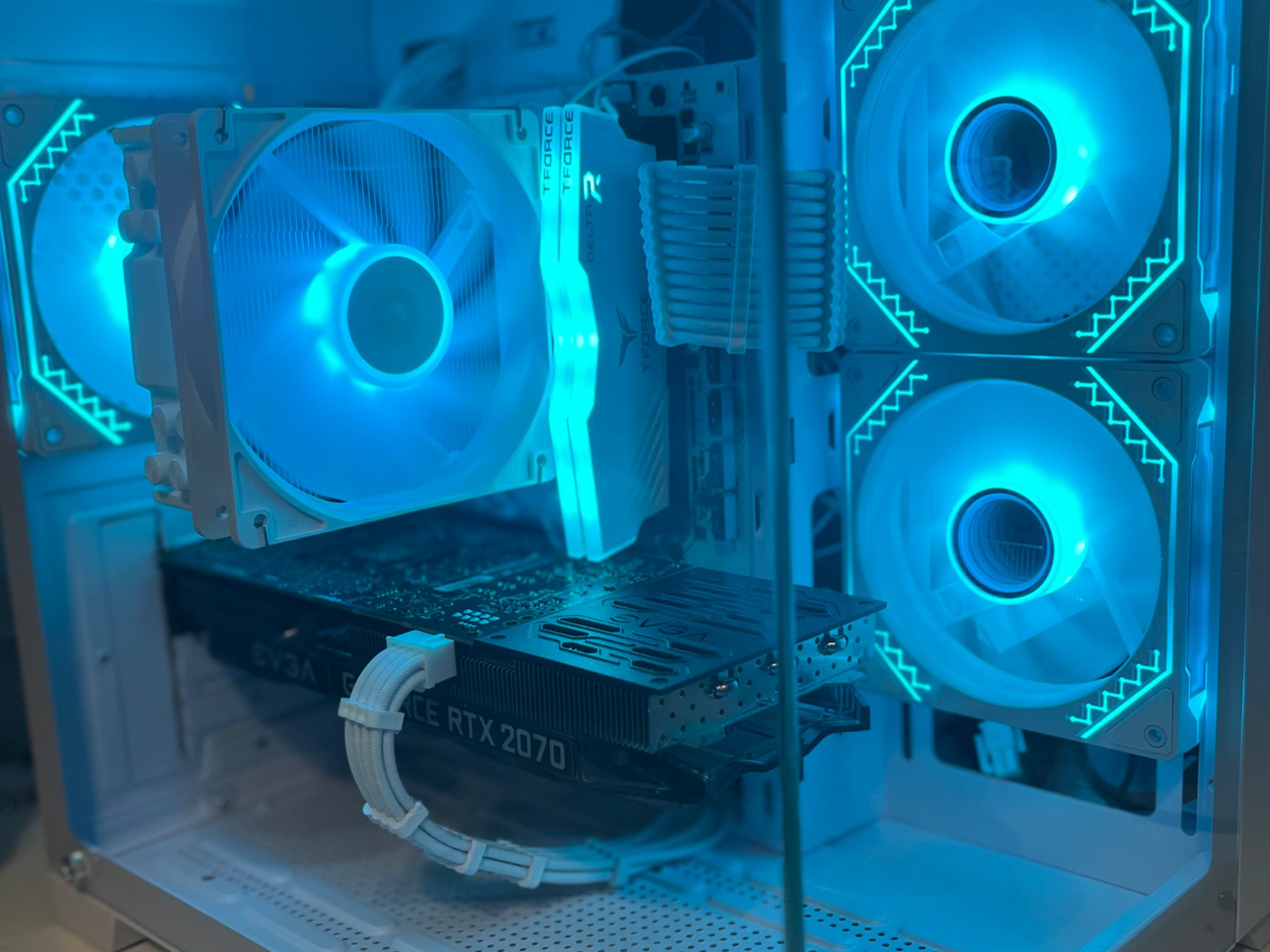 Great Value 1080p/1440p Streaming/Gaming PC|GTX 2070 8GB|Ryzen 5 2700x|16GB DDR4|1TB M.2 SSD