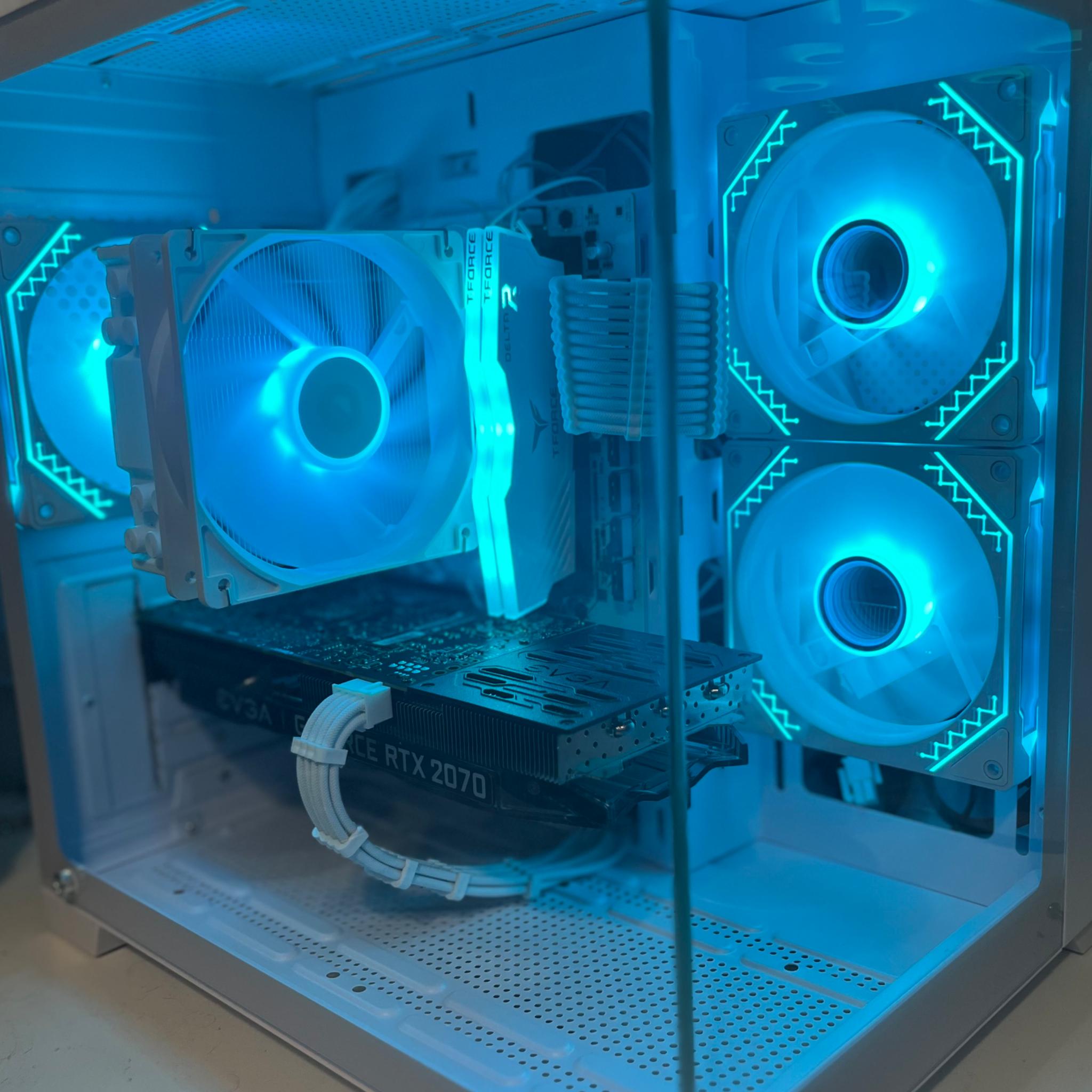 Great Value 1080p/1440p Streaming/Gaming PC|GTX 2070 8GB|Ryzen 5 2700x|16GB DDR4|1TB M.2 SSD