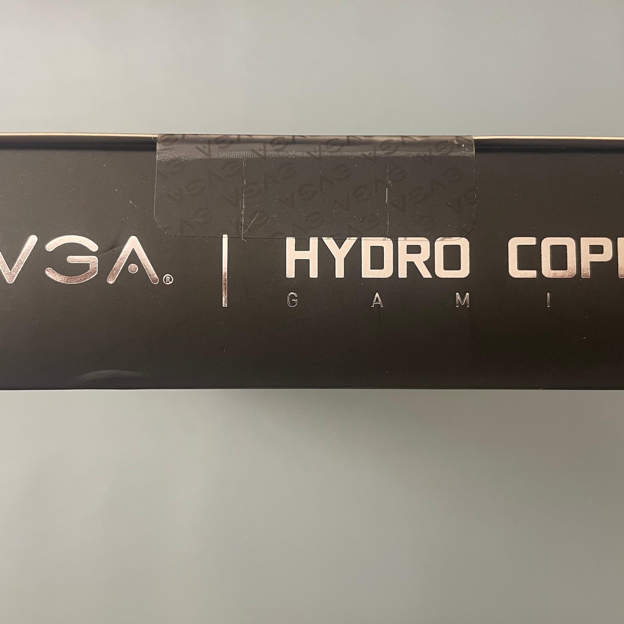 EVGA FTW3/FTW3 Ultra RTX 2080 Hydro Copper Water Block