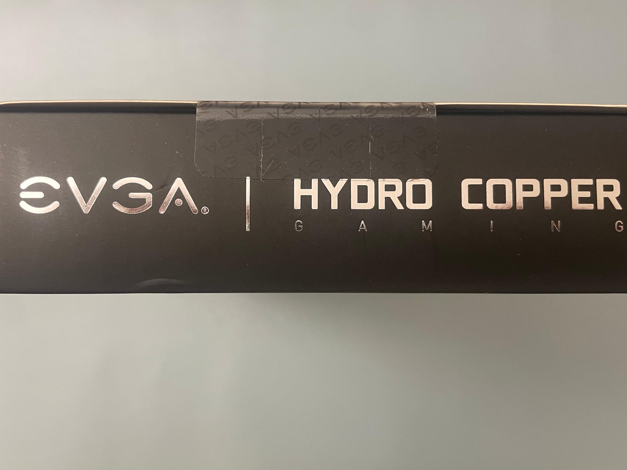 EVGA FTW3/FTW3 Ultra RTX 2080 Hydro Copper Water Block