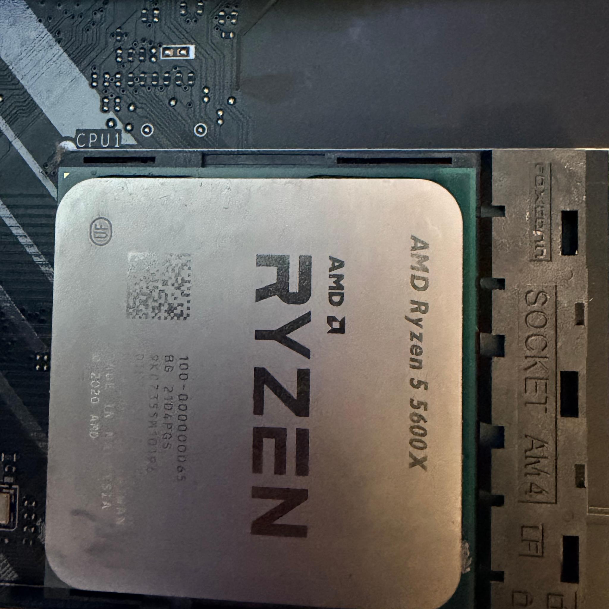 AMD Ryzen 5 5600X