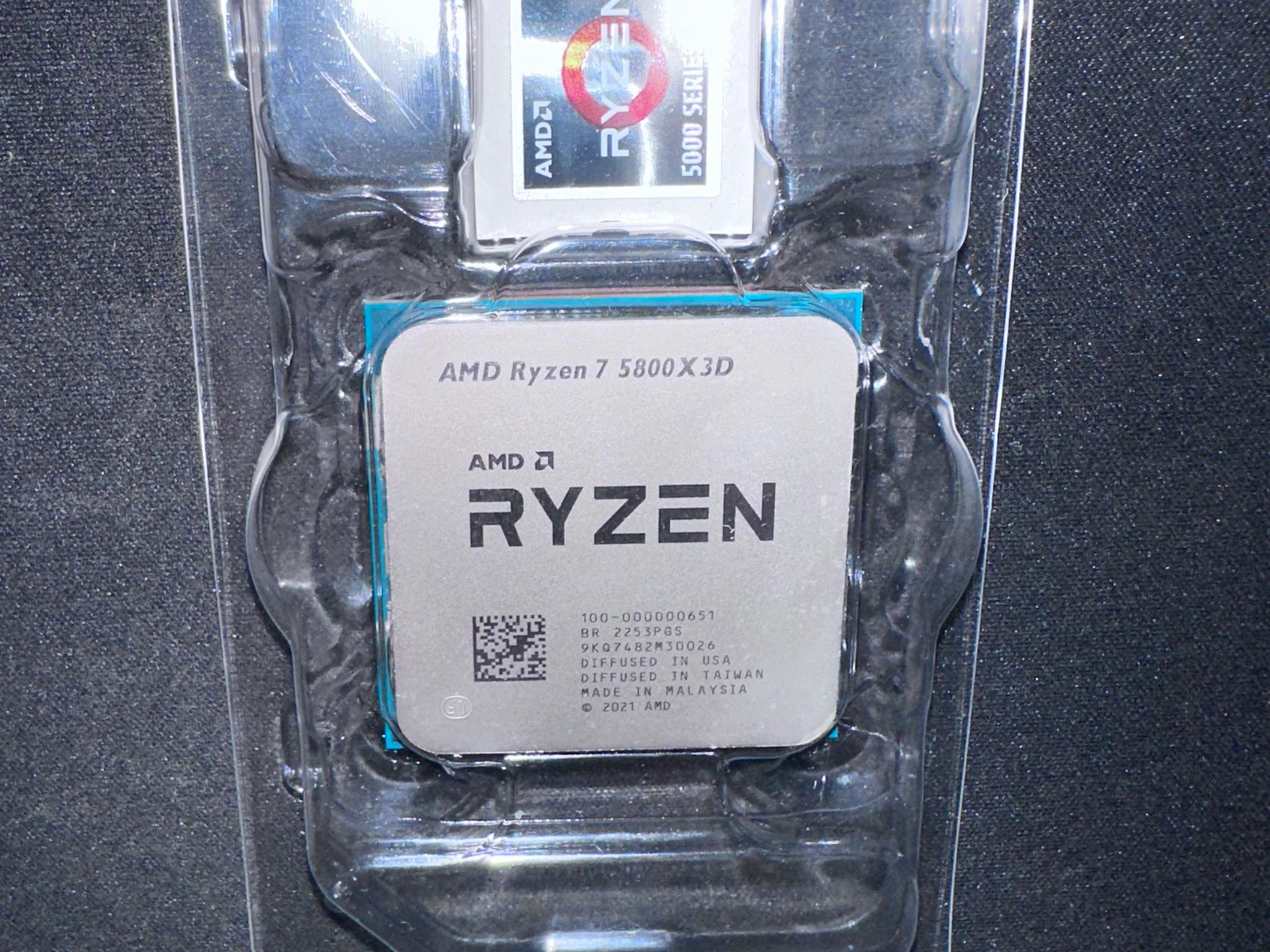 AMD Ryzen 7 5800X3D