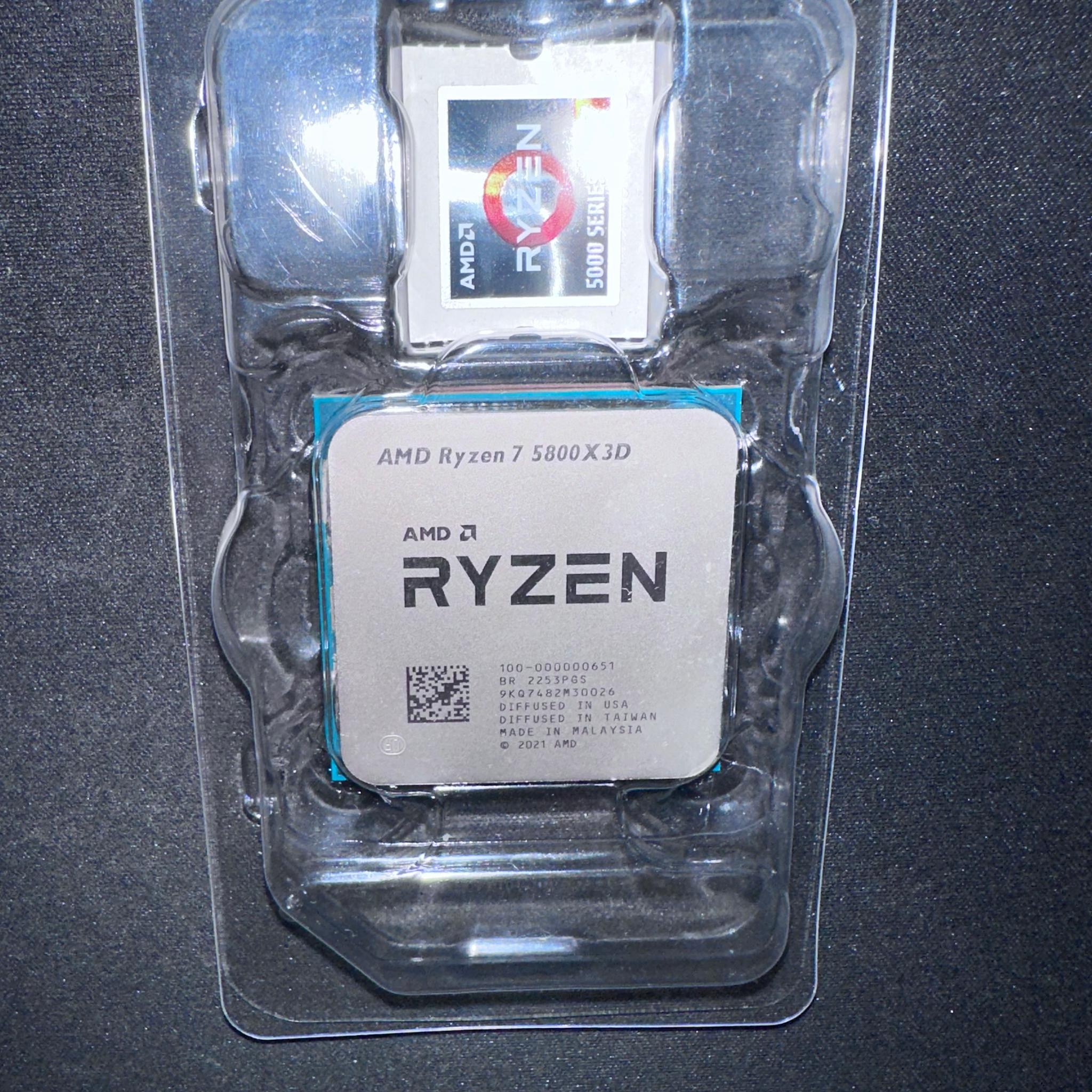 AMD Ryzen 7 5800X3D