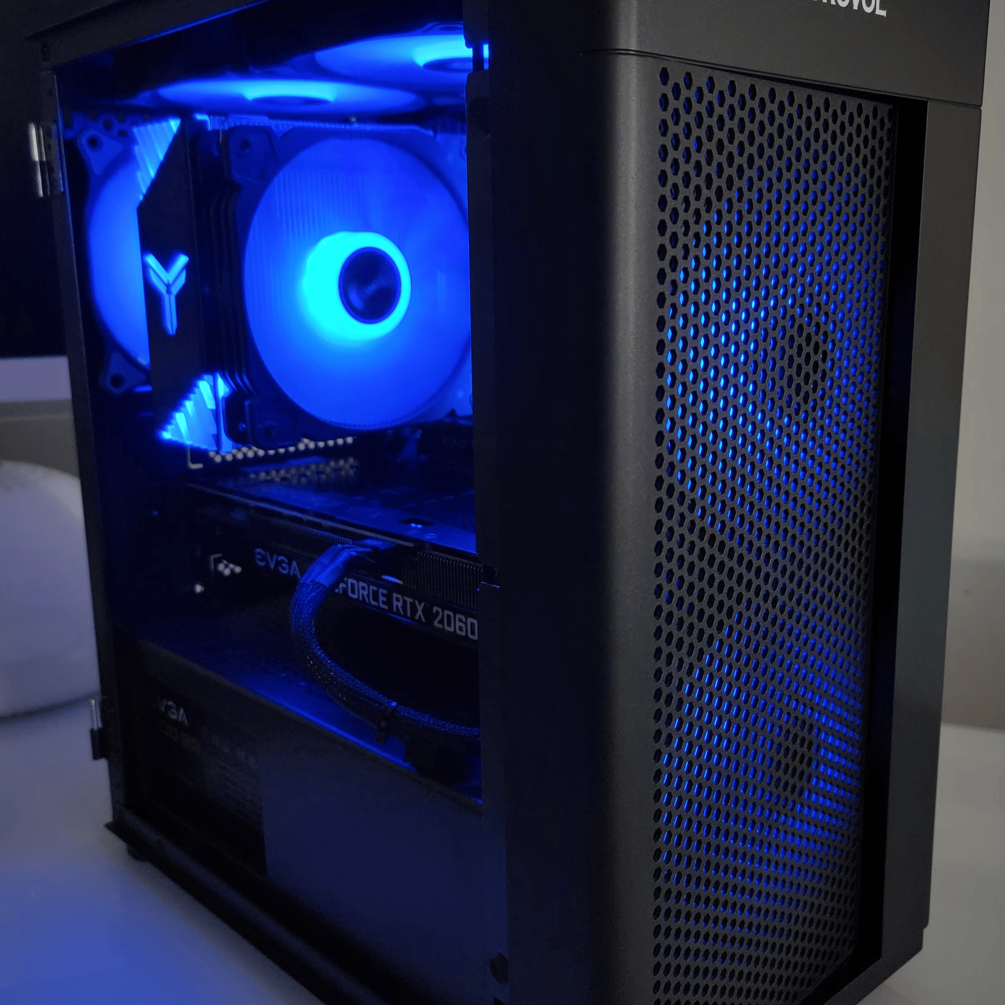 HOLIDAY SALE! Gaming/Streaming PC - Ryzen 5 4500 | 16gb DDR4 | RTX 2060 12gb | 1tb NVMe